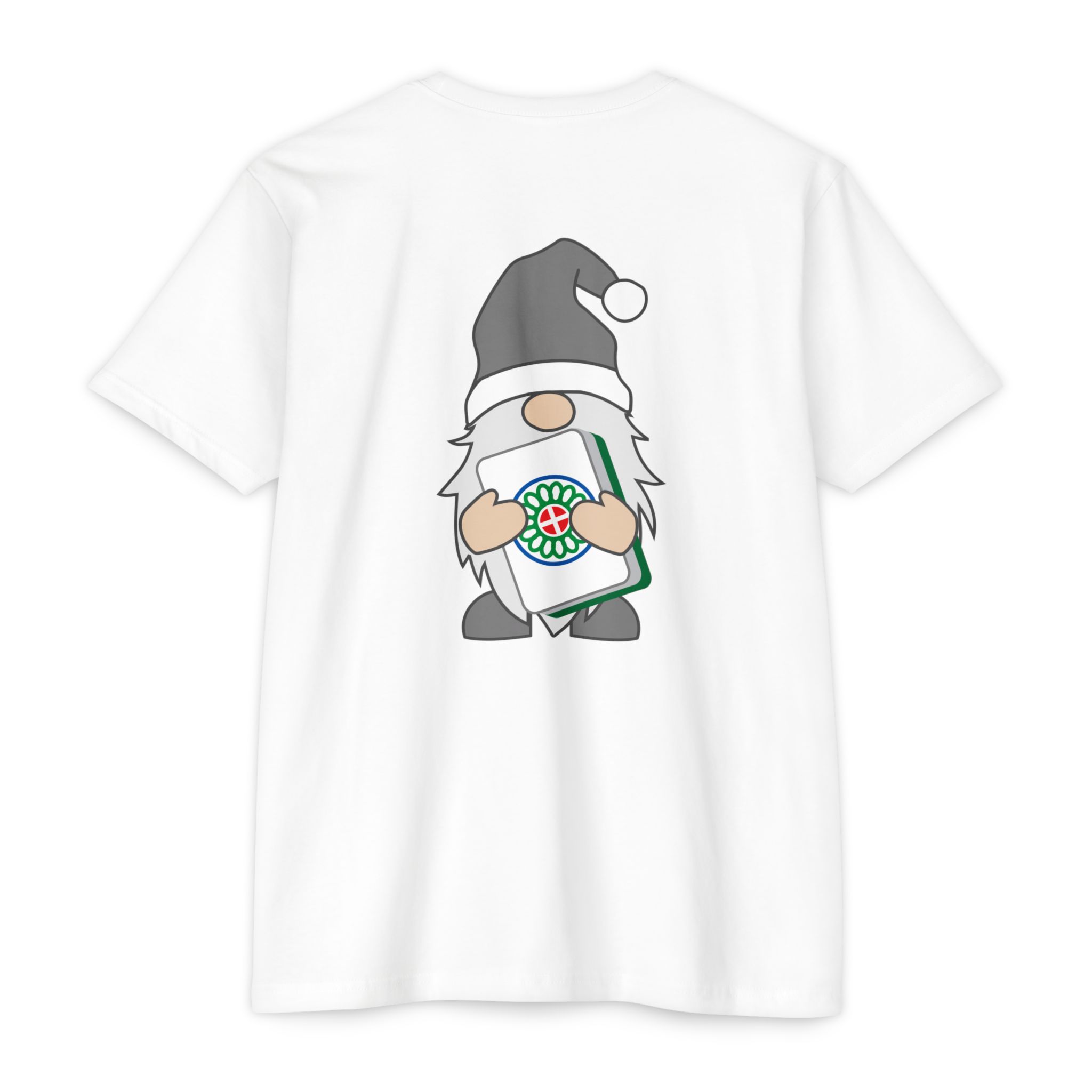 Merry Mahjong Gnome Graphic Tee | Festive Mahjong Tile Shirt for Players & Fans - Image 14