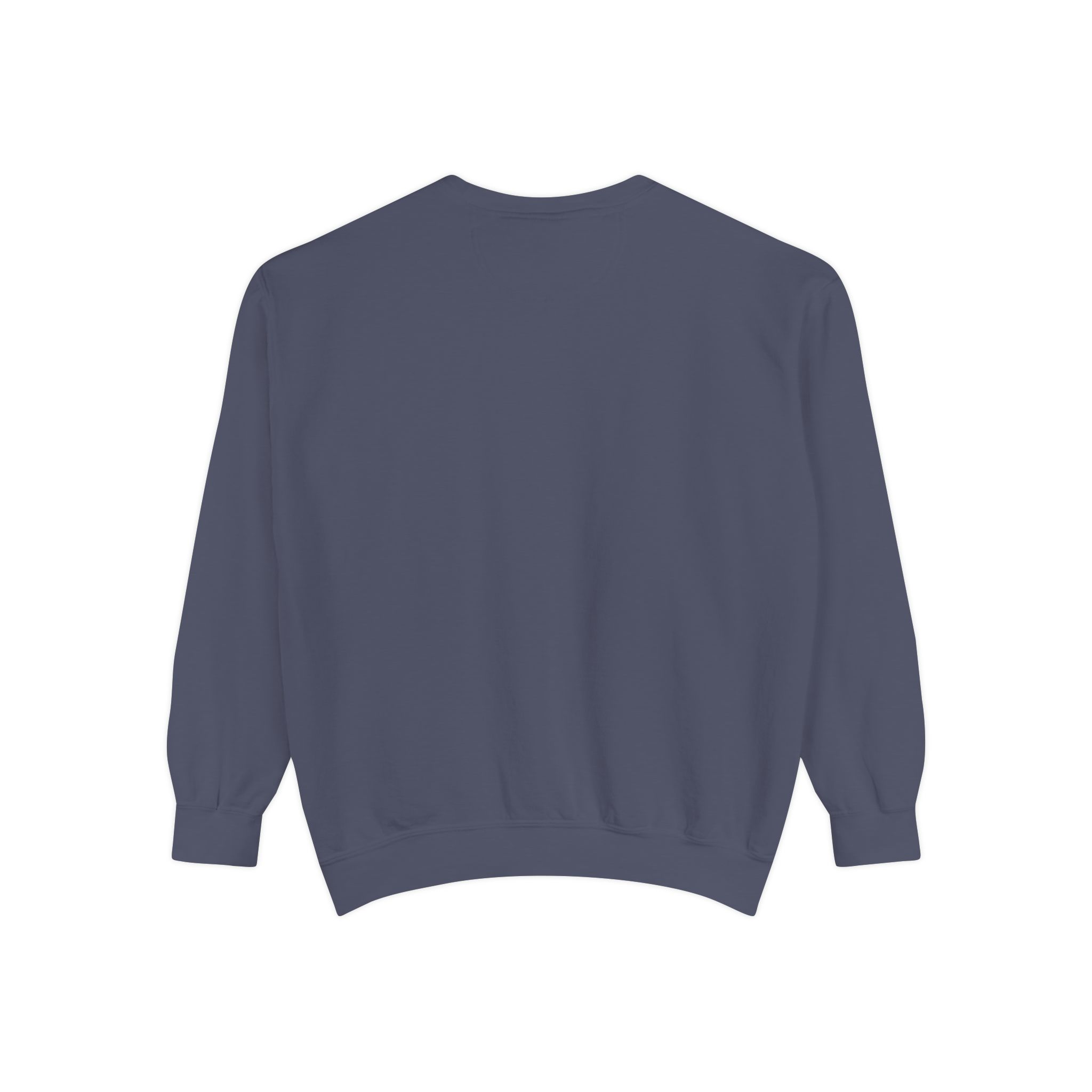 Mahjong Baby Sweatshirt | Unisex Garment-Dyed Crewneck in Baby Blue - Image 54