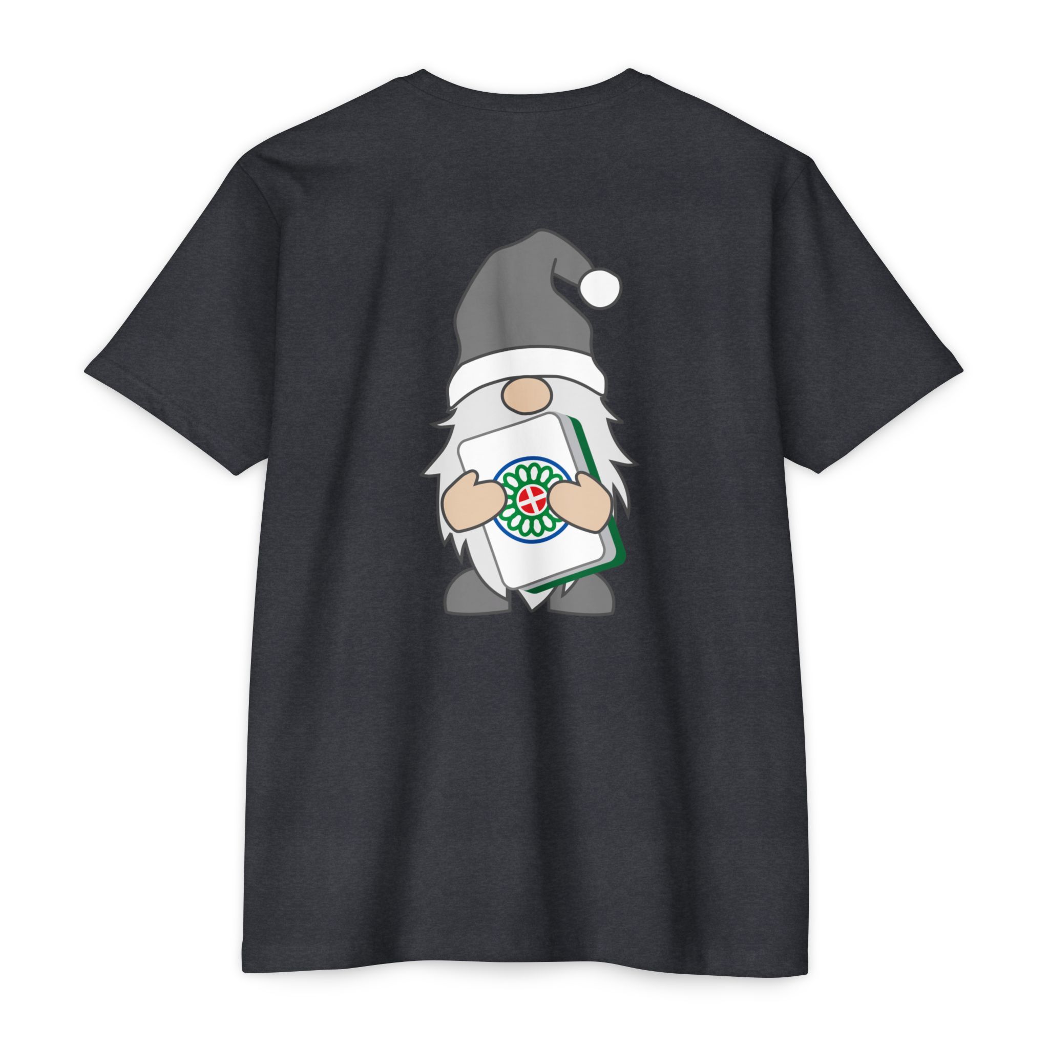 Merry Mahjong Gnome Graphic Tee | Festive Mahjong Tile Shirt for Players & Fans - Image 26