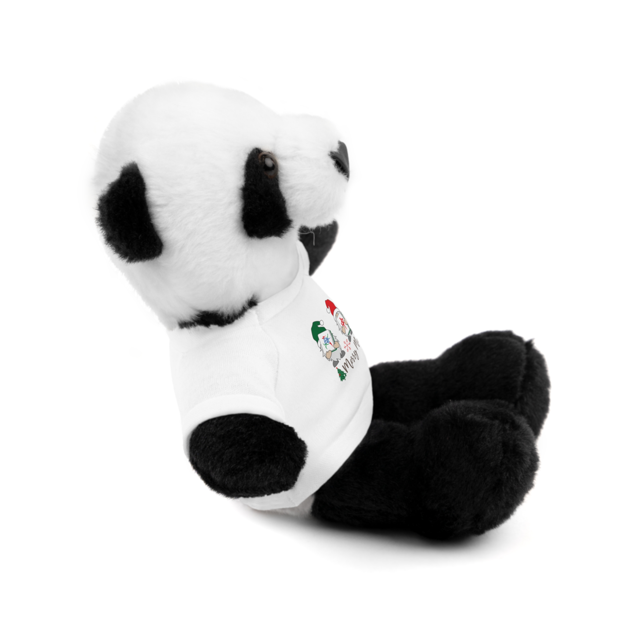 Merry Mahjong Holiday Plush Bear | Festive Mahjong Gnome Christmas Plush (8") - Image 131