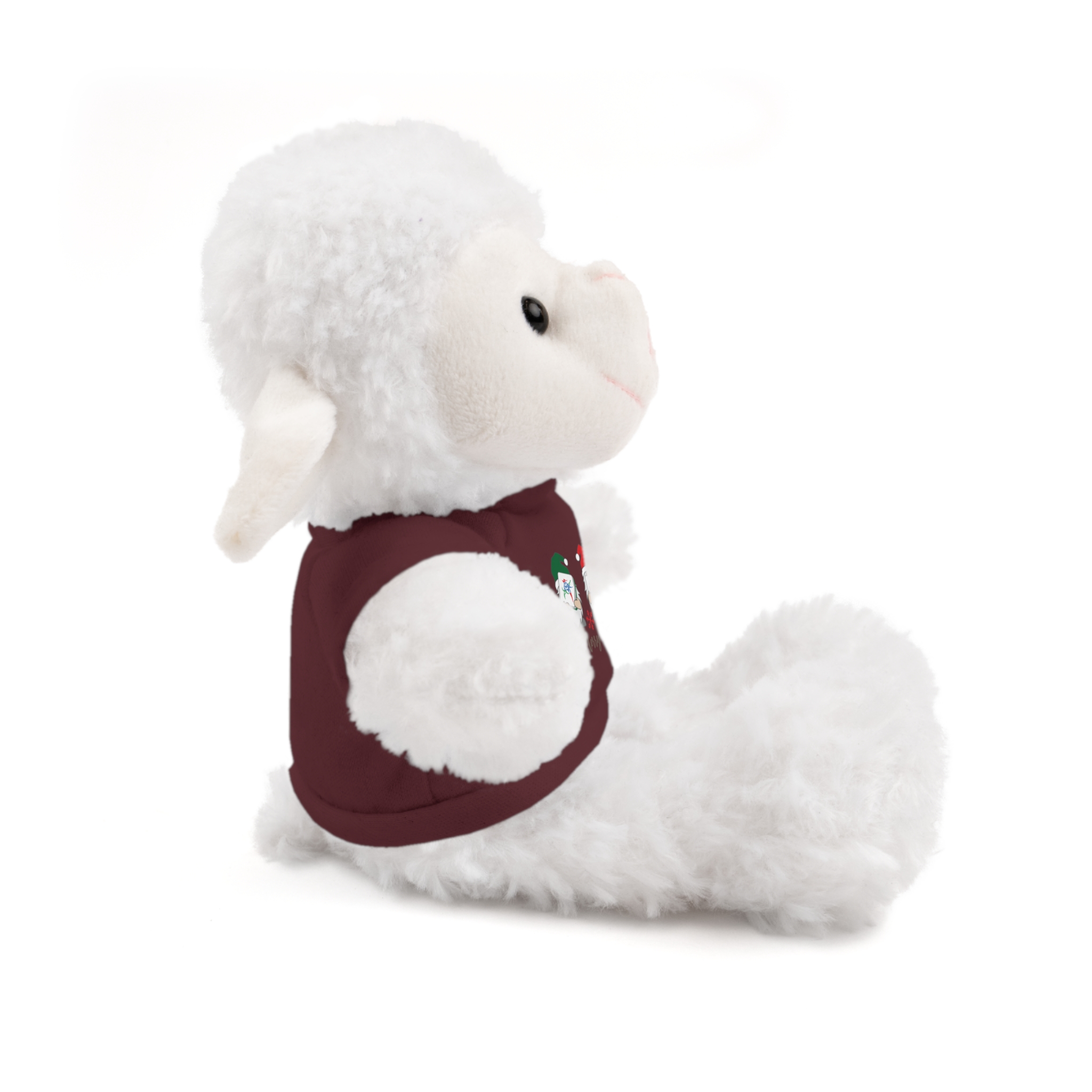 Merry Mahjong Holiday Plush Bear | Festive Mahjong Gnome Christmas Plush (8") - Image 89