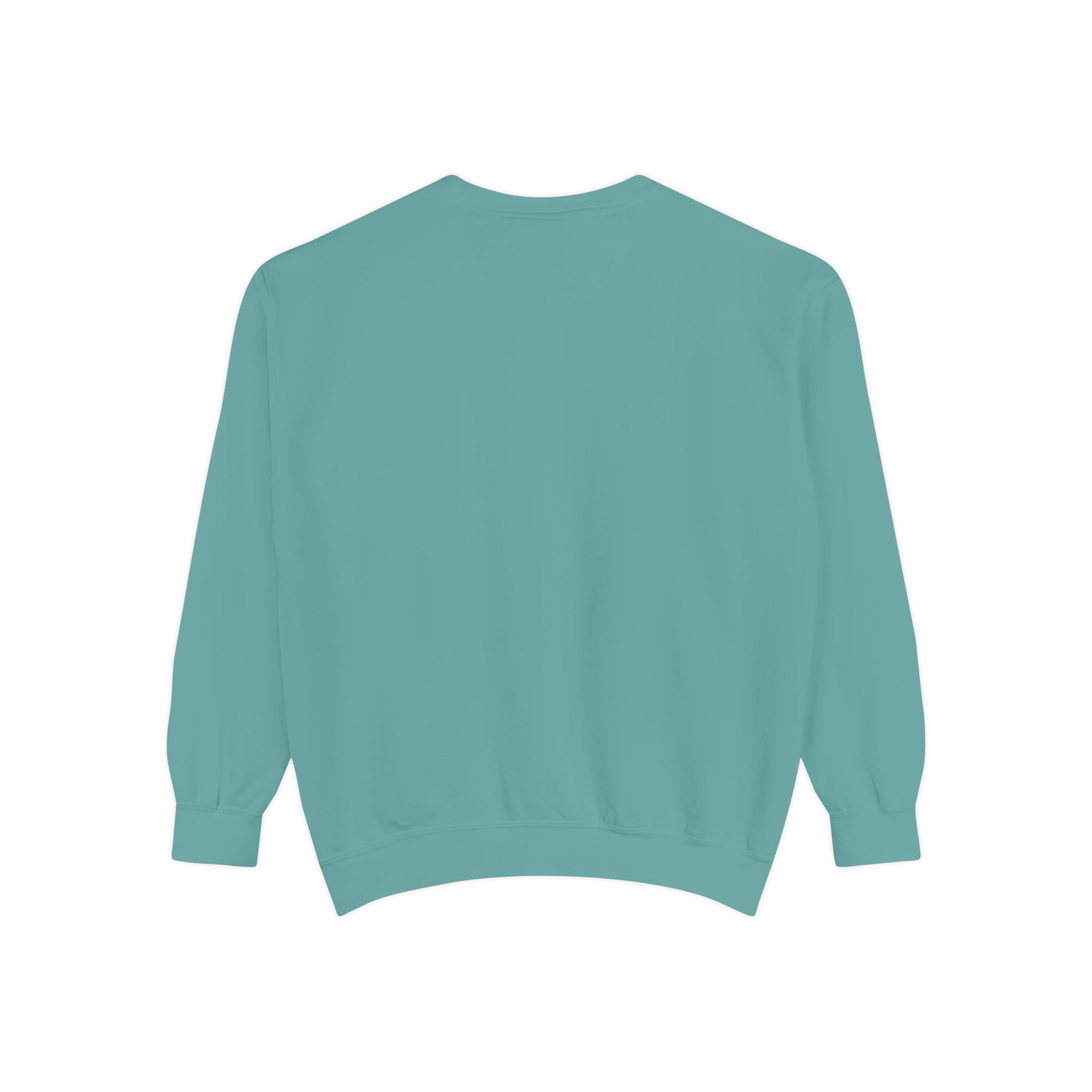 Mahjong Baby Sweatshirt | Unisex Garment-Dyed Crewneck in Baby Blue - Image 34