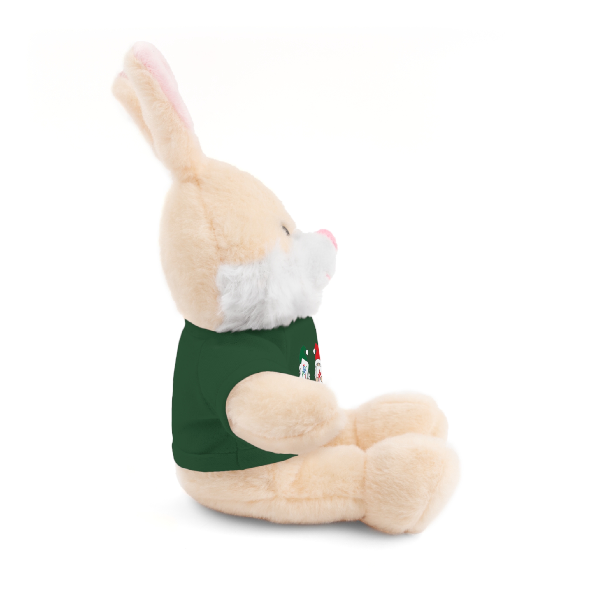 Merry Mahjong Holiday Plush Bear | Festive Mahjong Gnome Christmas Plush (8") - Image 20