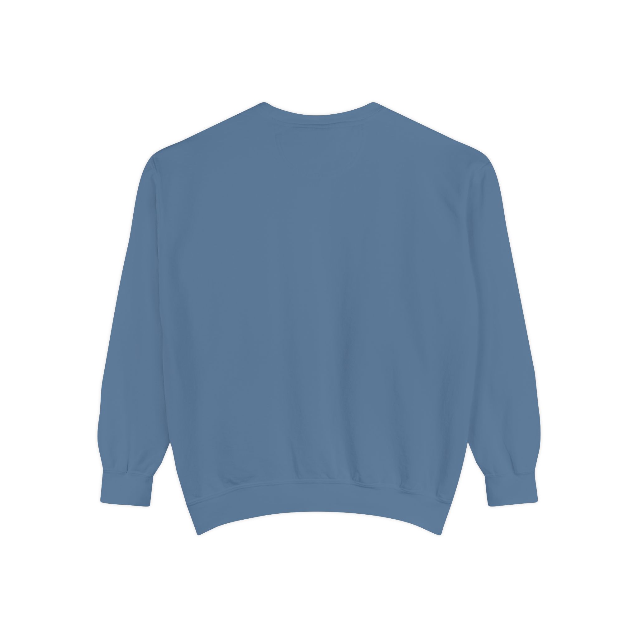Mahjong Baby Sweatshirt | Unisex Garment-Dyed Crewneck in Baby Blue - Image 50