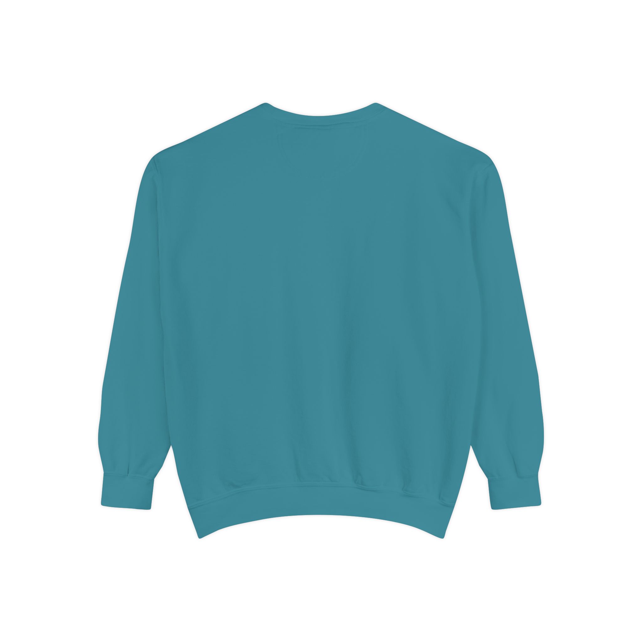 Mahjong Baby Sweatshirt | Unisex Garment-Dyed Crewneck in Baby Blue - Image 38