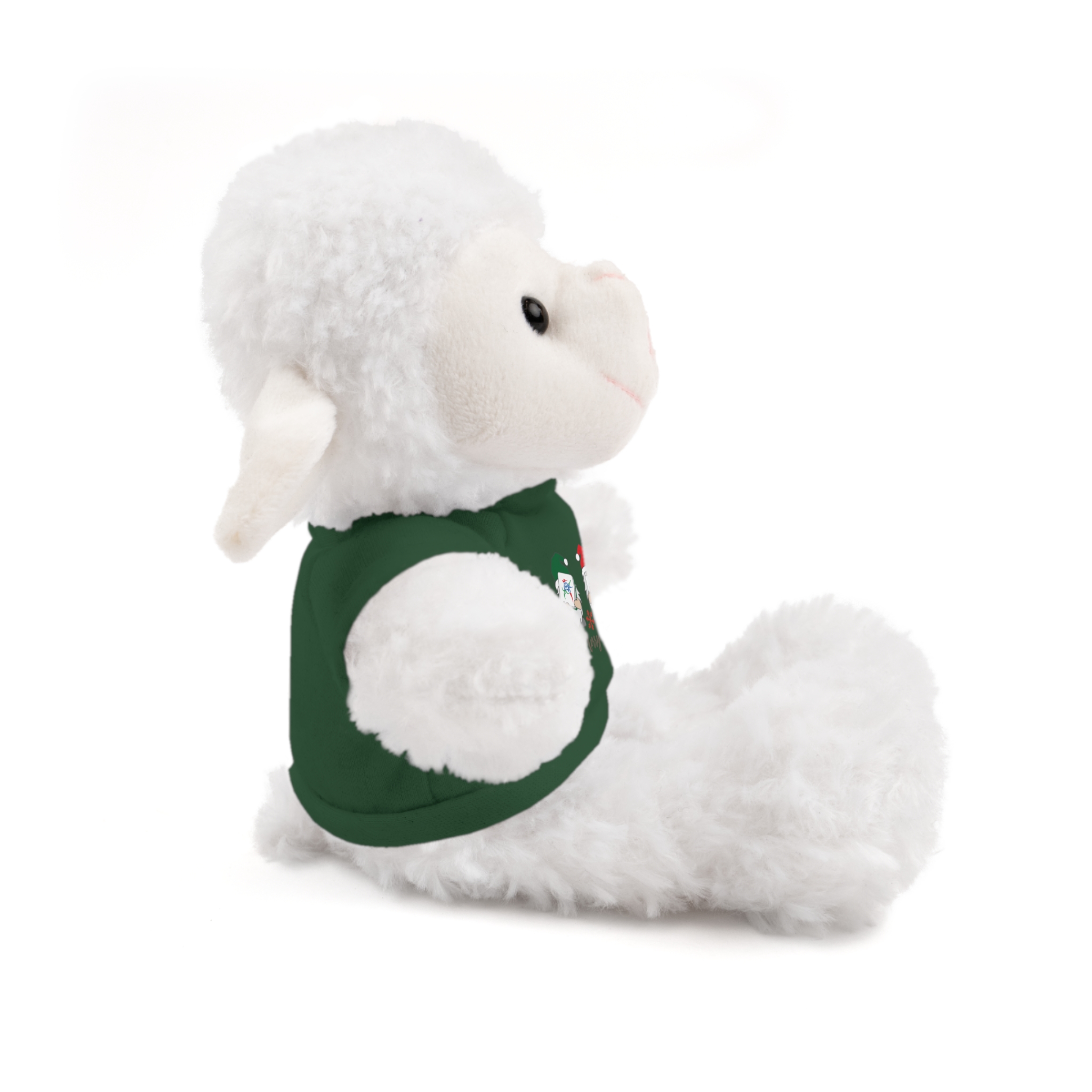 Merry Mahjong Holiday Plush Bear | Festive Mahjong Gnome Christmas Plush (8") - Image 29
