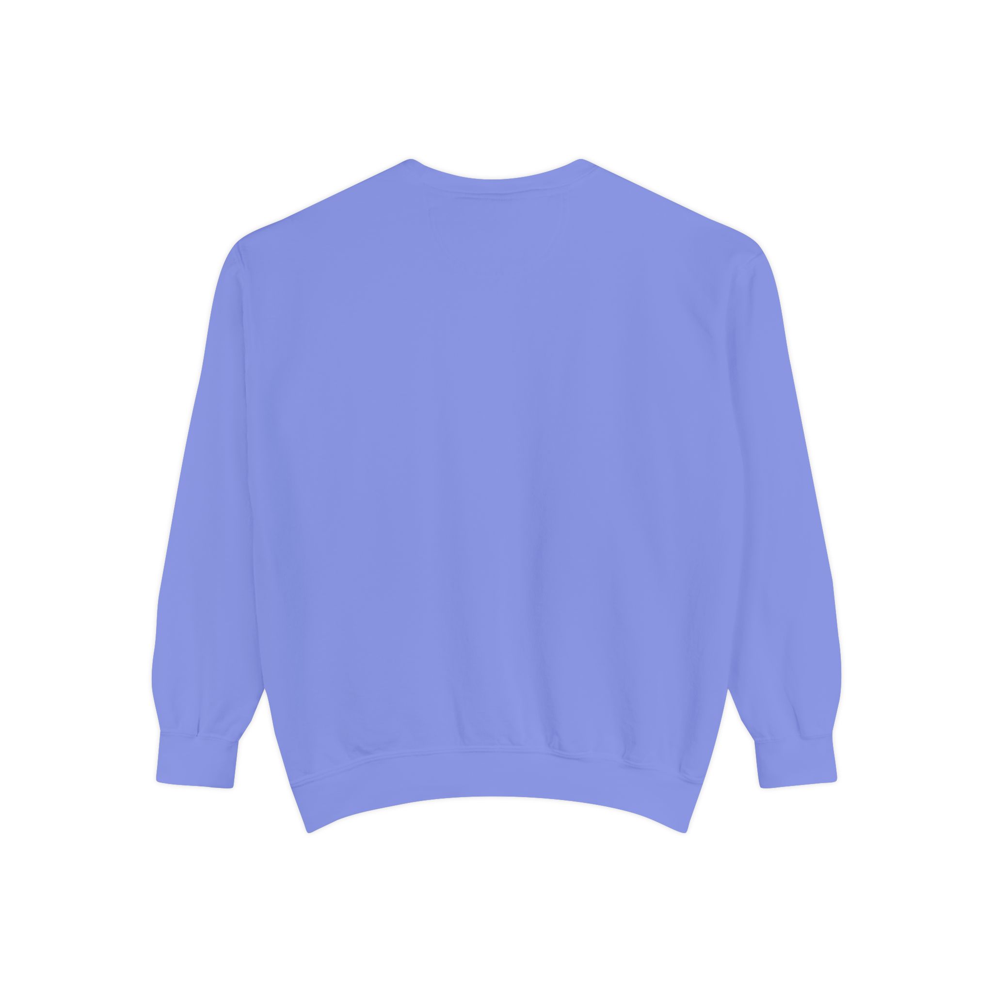 Mahjong Baby Sweatshirt | Unisex Garment-Dyed Crewneck in Baby Blue - Image 46