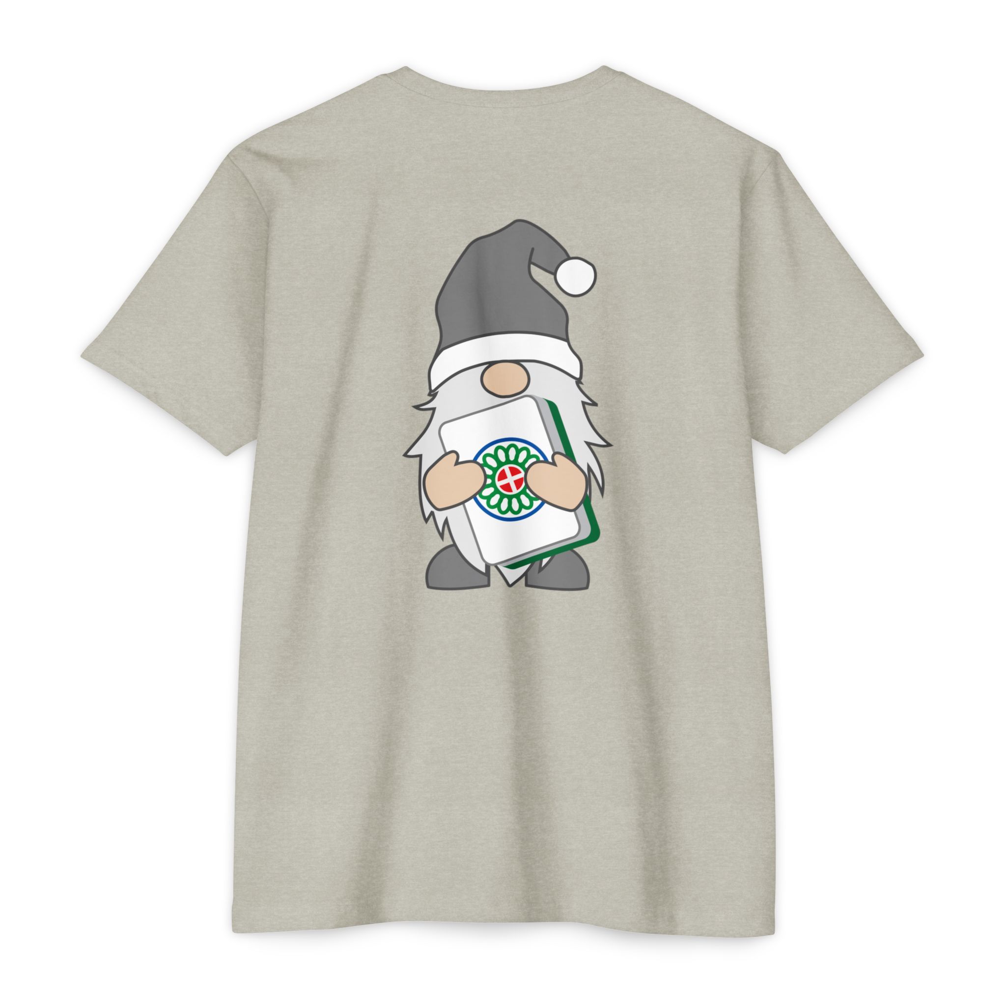 Merry Mahjong Gnome Graphic Tee | Festive Mahjong Tile Shirt for Players & Fans - Image 74