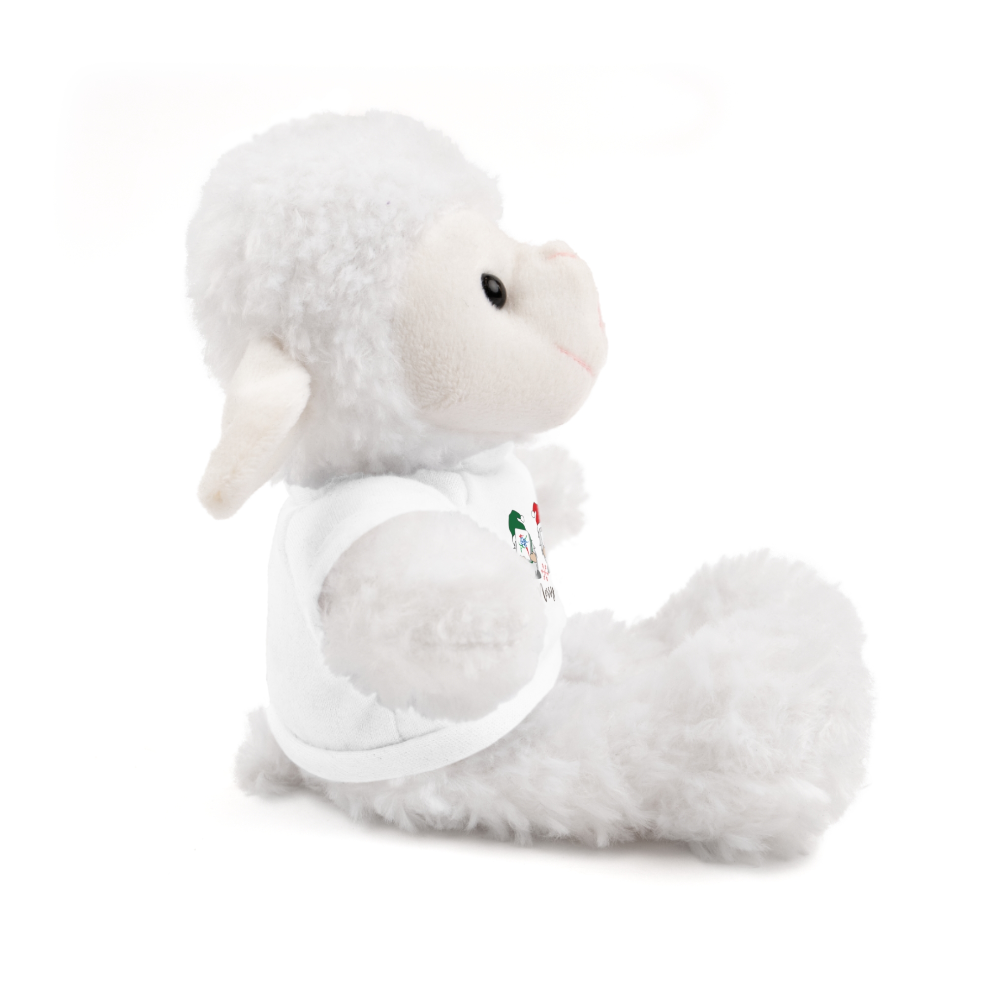 Merry Mahjong Holiday Plush Bear | Festive Mahjong Gnome Christmas Plush (8") - Image 134