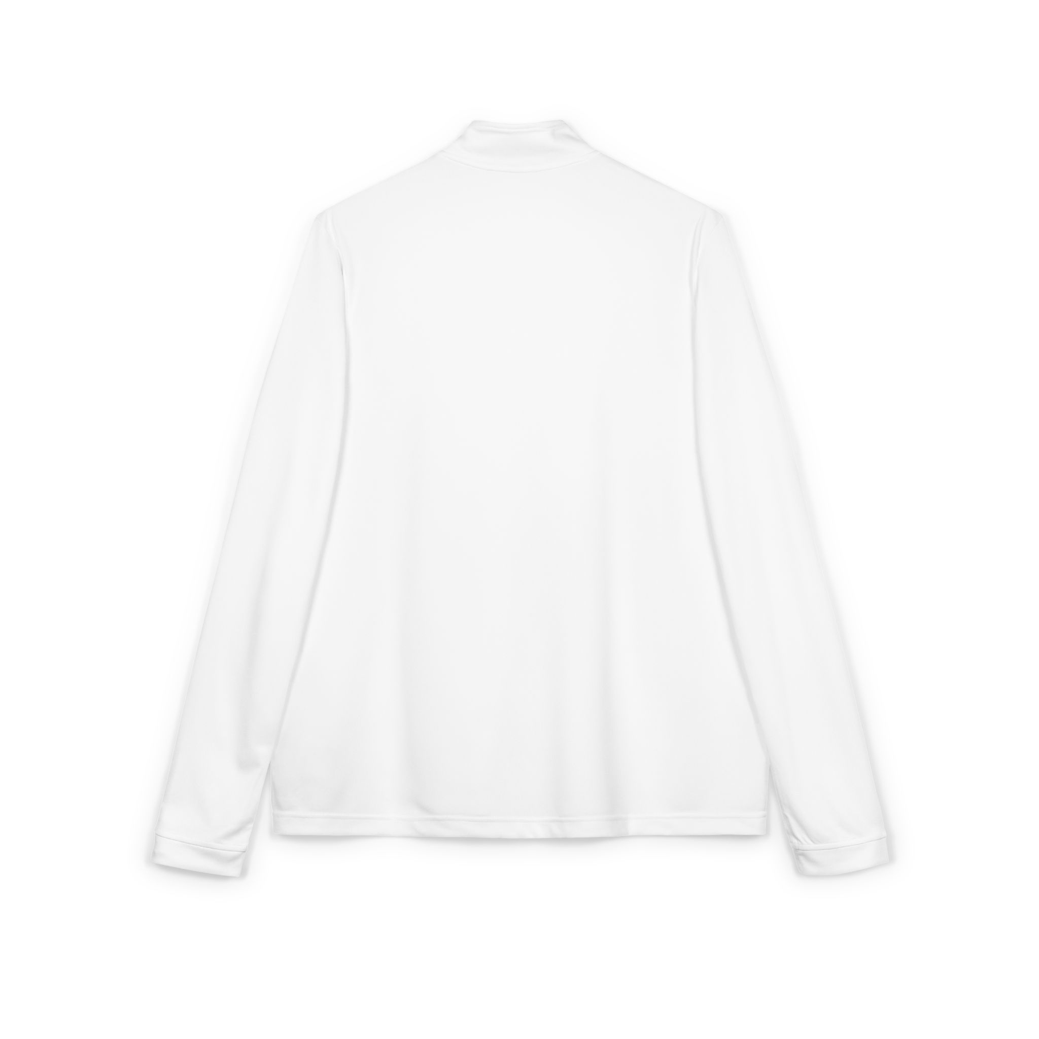 Mahjong Baby Embroidered Quarter-Zip Pullover | Retro Tiger Crest Performance Layer - Image 5
