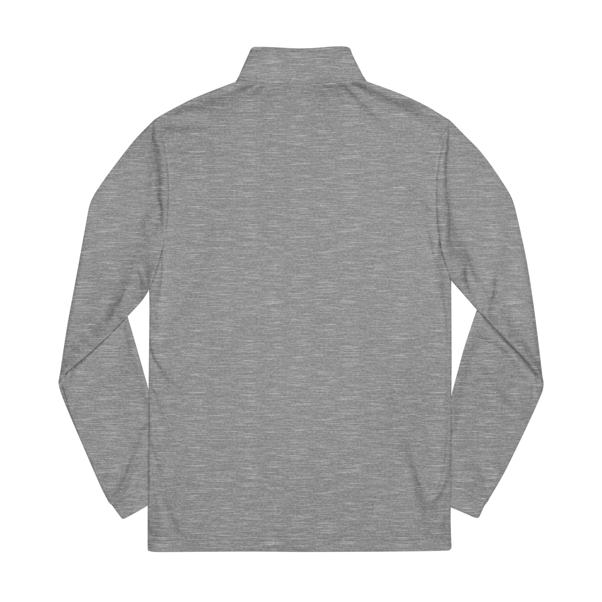 Mahjong Baby Embroidered Quarter-Zip Pullover | Retro Tiger Crest Performance Layer - Image 11