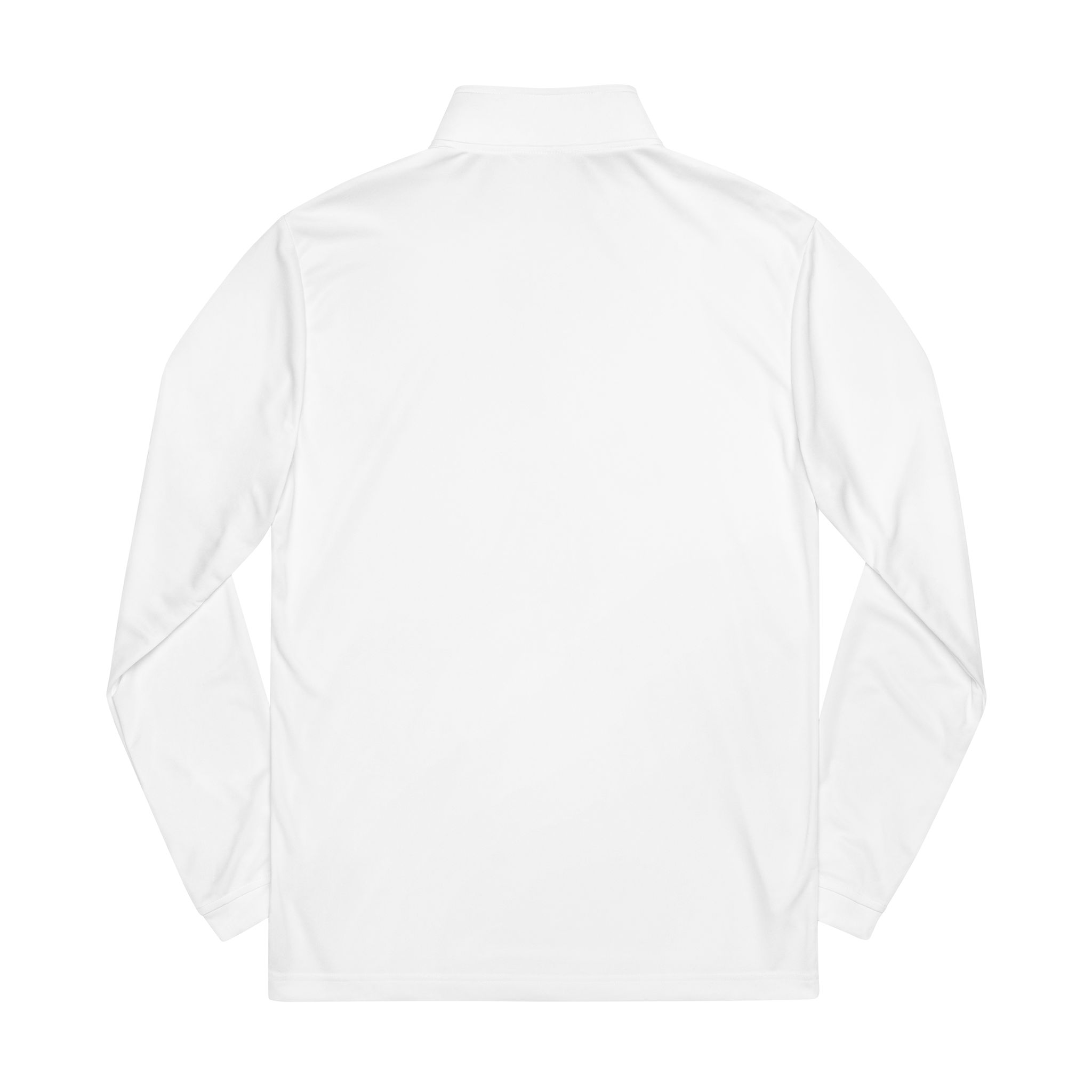 Mahjong Baby Embroidered Quarter-Zip Pullover | Retro Tiger Crest Performance Layer - Image 3