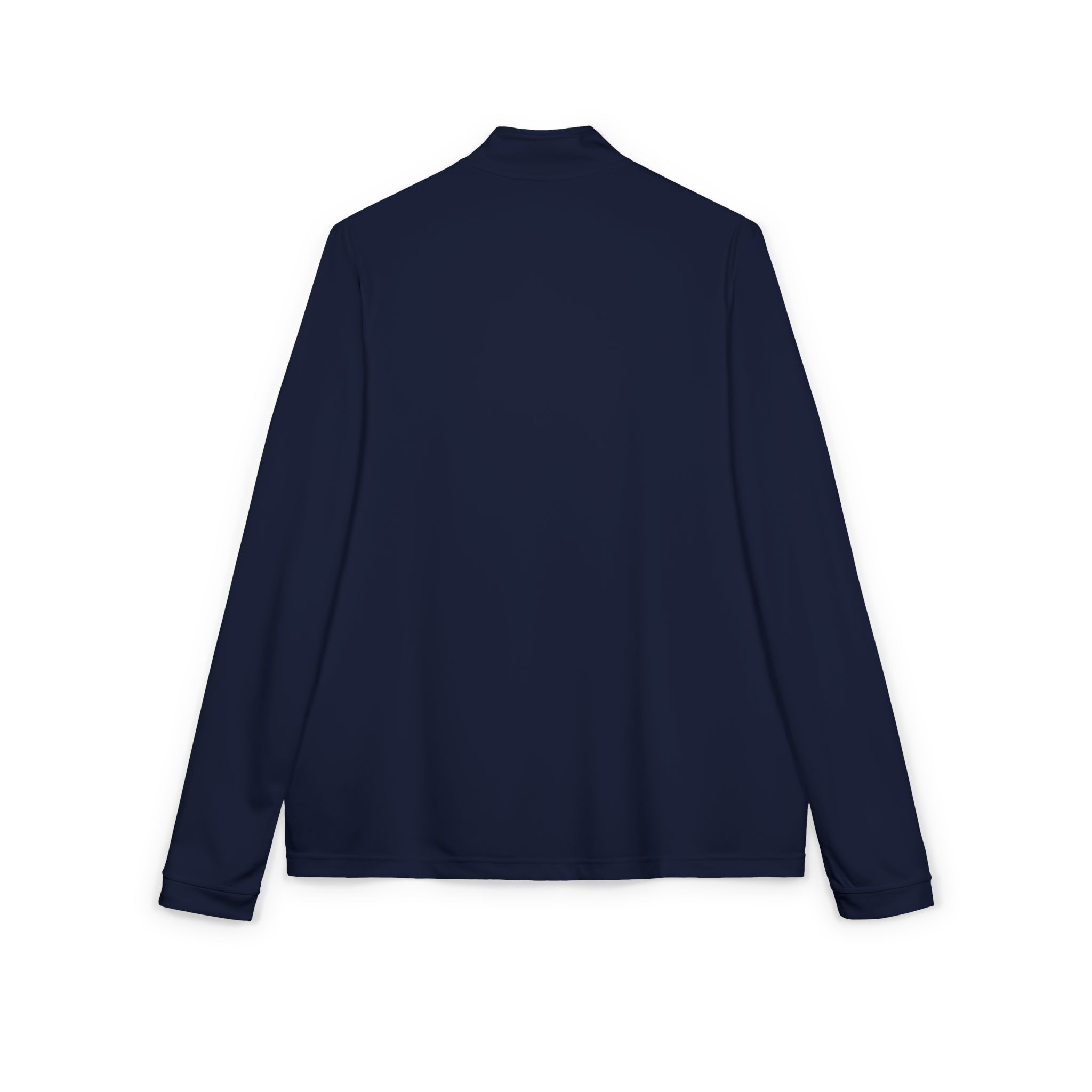 Mahjong Baby Embroidered Quarter-Zip Pullover | Retro Tiger Crest Performance Layer - Image 21