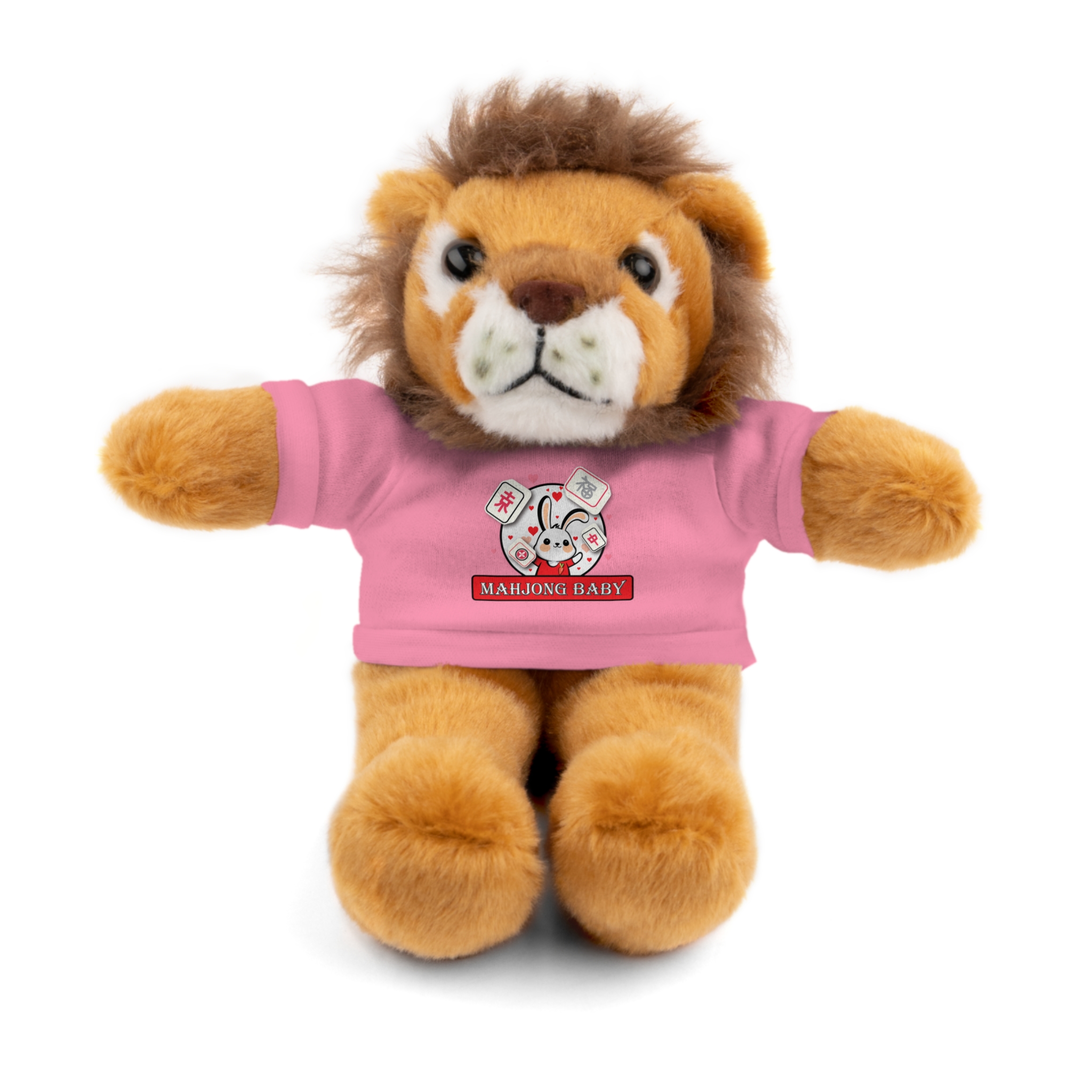 “Mahjong Baby” Valentine Teddy | Adorable Plush Gift for Mahjong Fans - Image 154
