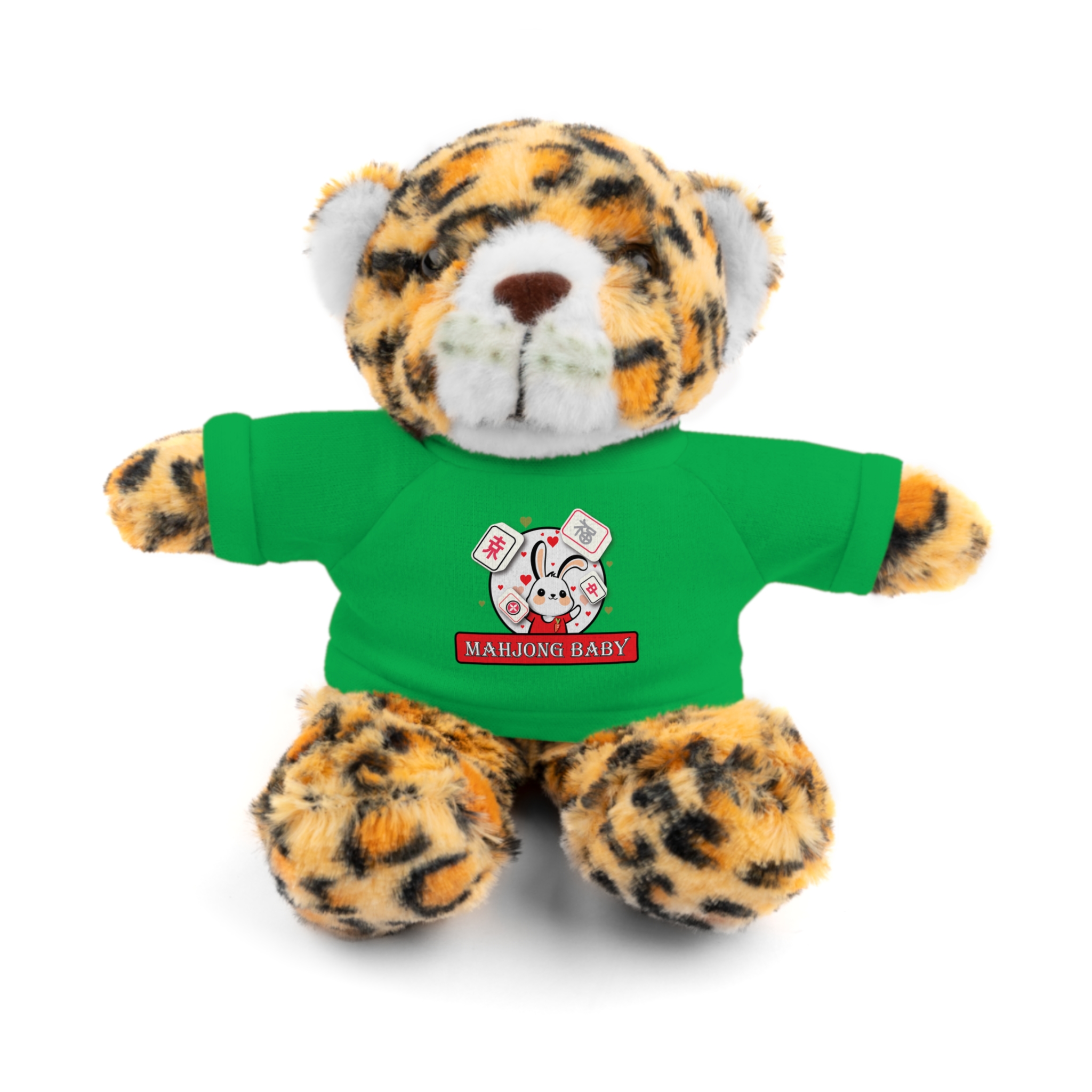 “Mahjong Baby” Valentine Teddy | Adorable Plush Gift for Mahjong Fans - Image 43