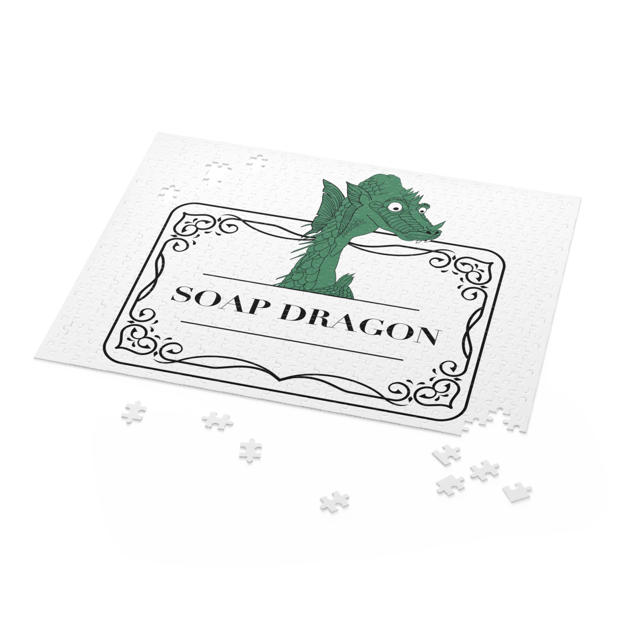 Mahjong Baby Puzzle – Soap Dragon Design | 120, 252, 500 Pieces - Image 12