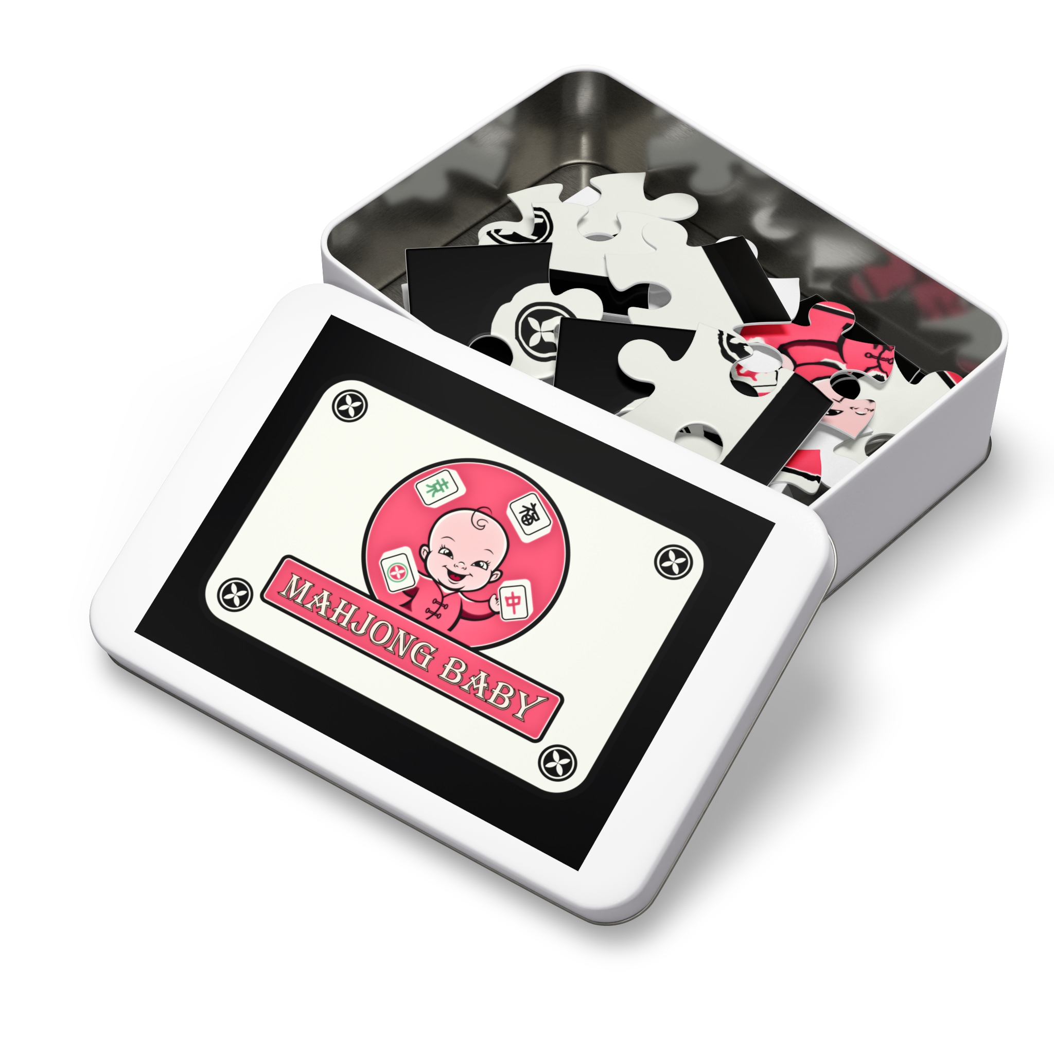 Mahjong Baby Puzzle | Retro Mahjong Tile Jigsaw with Tin (30–2000 Pieces) - Image 12