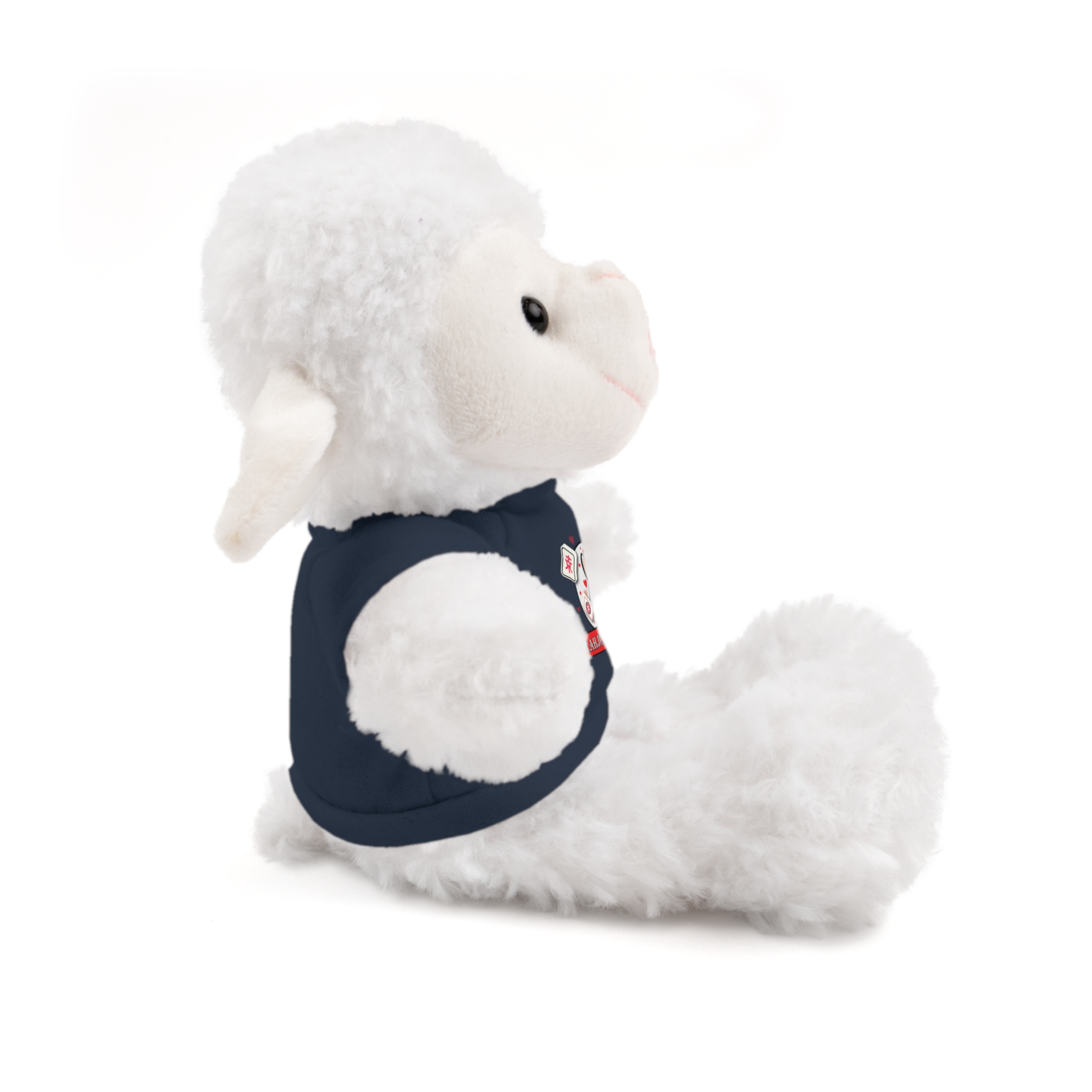 “Mahjong Baby” Valentine Teddy | Adorable Plush Gift for Mahjong Fans - Image 125