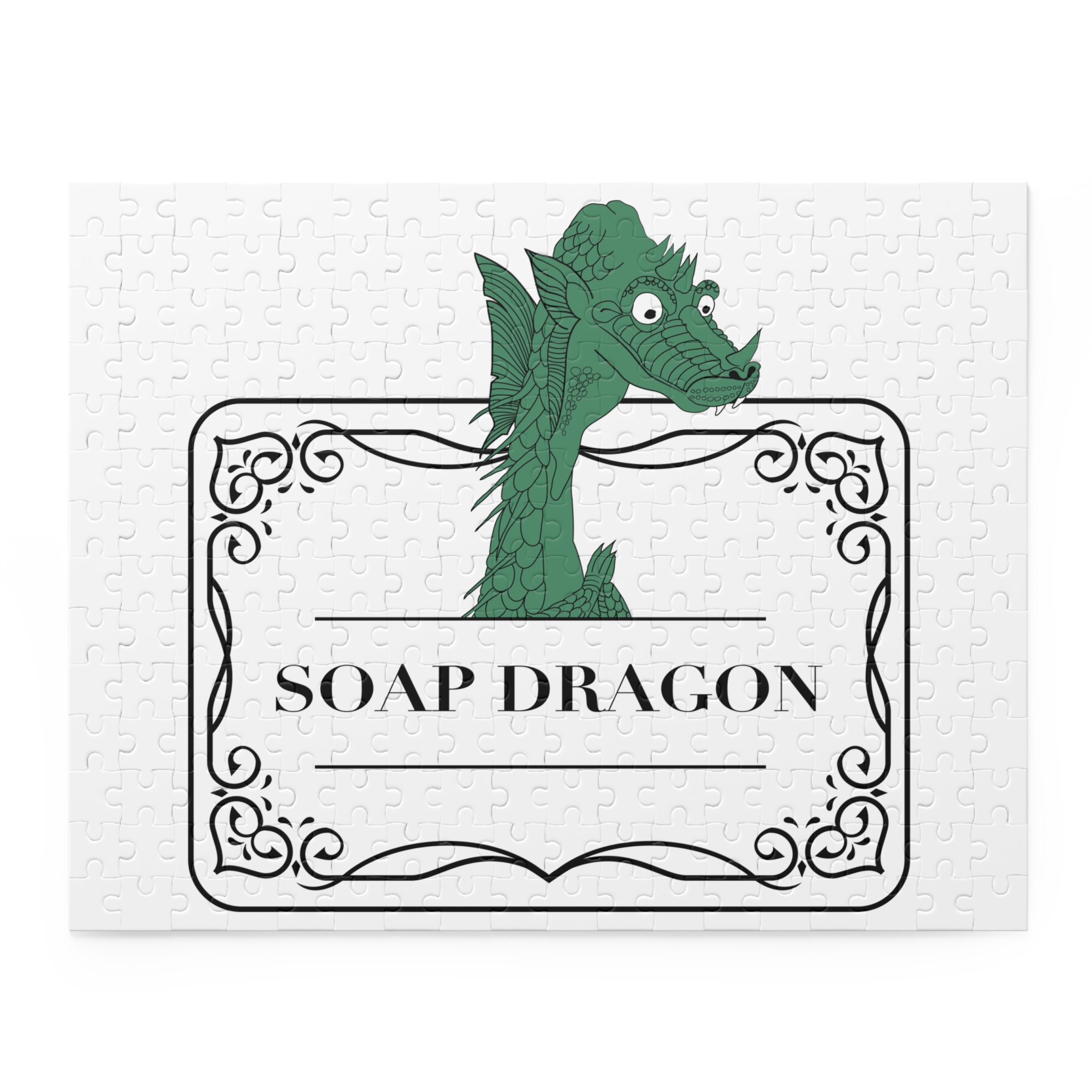 Mahjong Baby Puzzle – Soap Dragon Design | 120, 252, 500 Pieces - Image 5