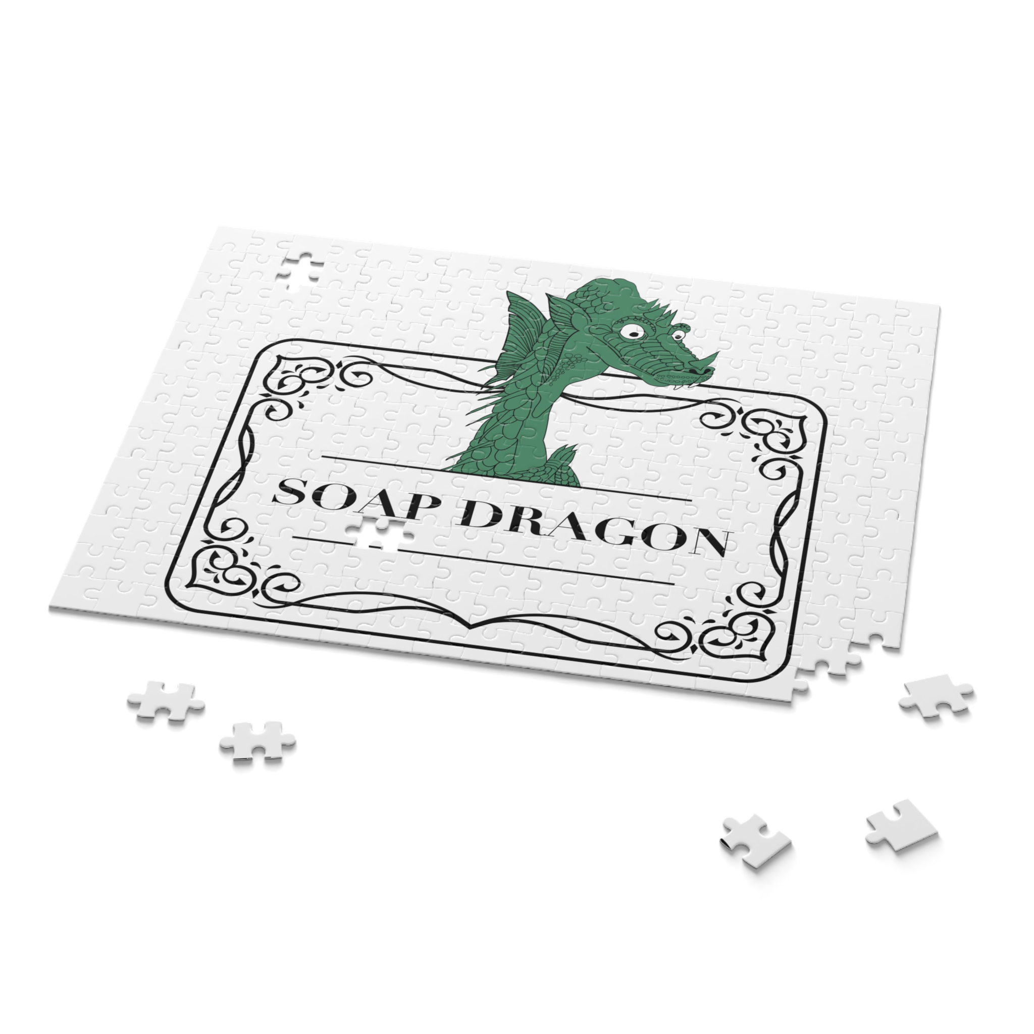 Mahjong Baby Puzzle – Soap Dragon Design | 120, 252, 500 Pieces - Image 8