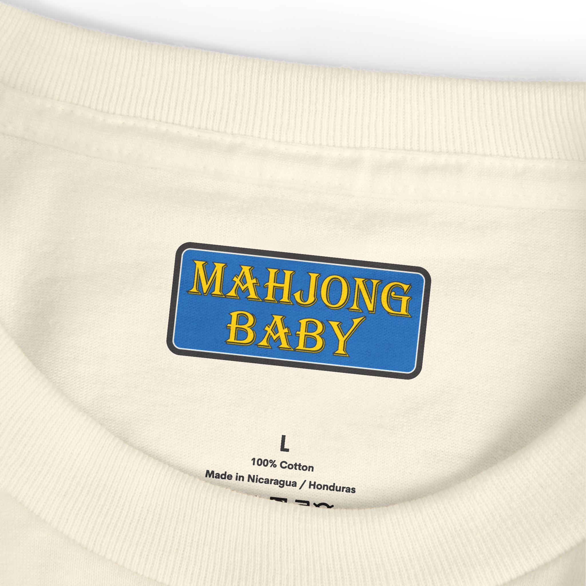 “Thrown With Love” Mahjong T-Shirt — Unisex Soft Cotton Tee - Image 4