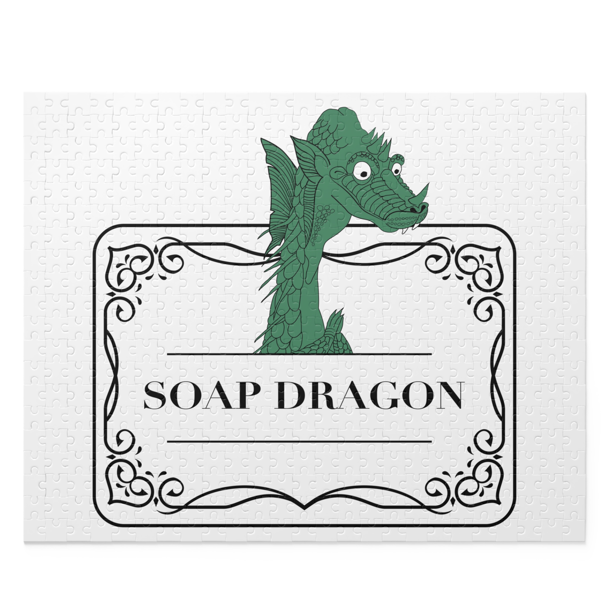 Mahjong Baby Puzzle – Soap Dragon Design | 120, 252, 500 Pieces - Image 9