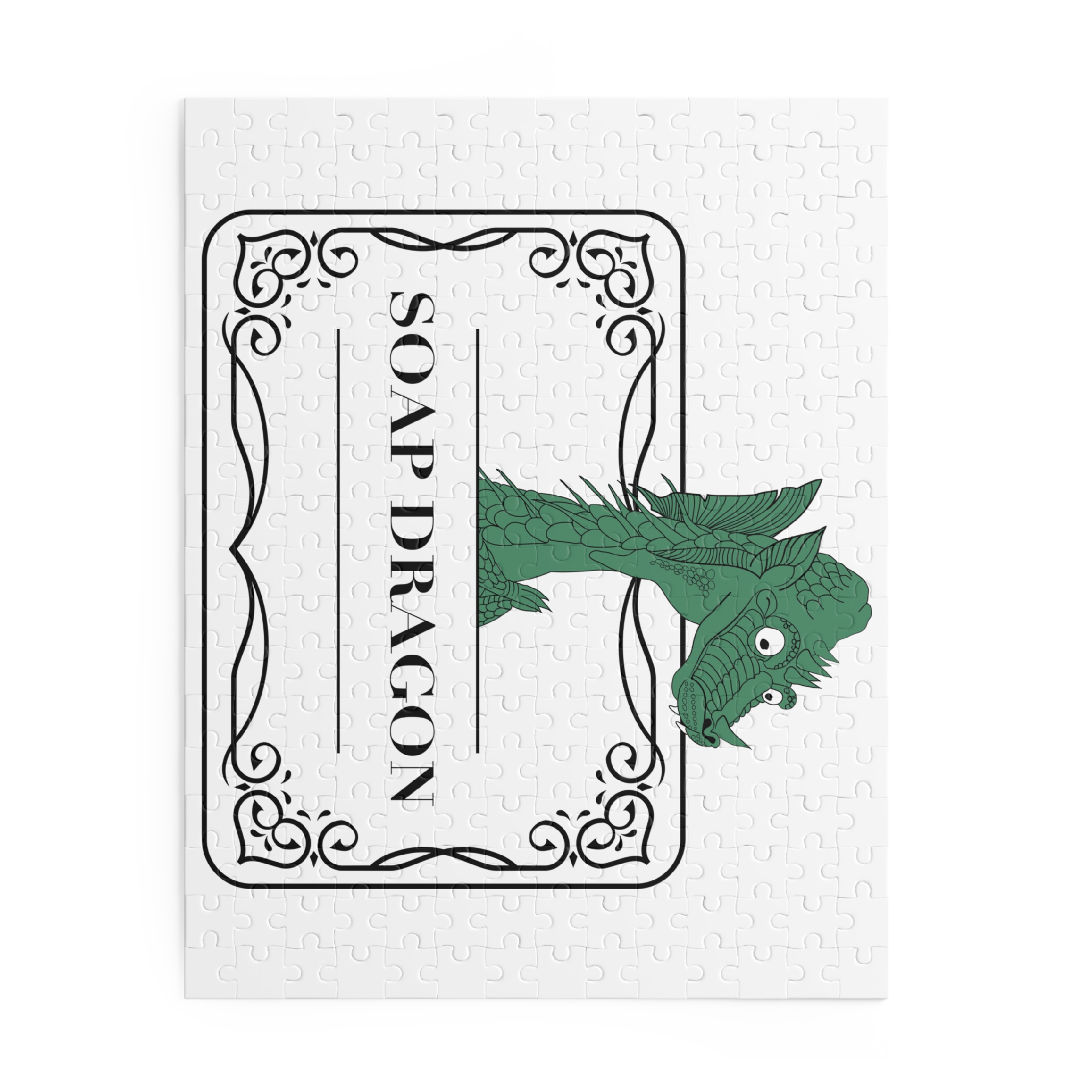 Mahjong Baby Puzzle – Soap Dragon Design | 120, 252, 500 Pieces - Image 6