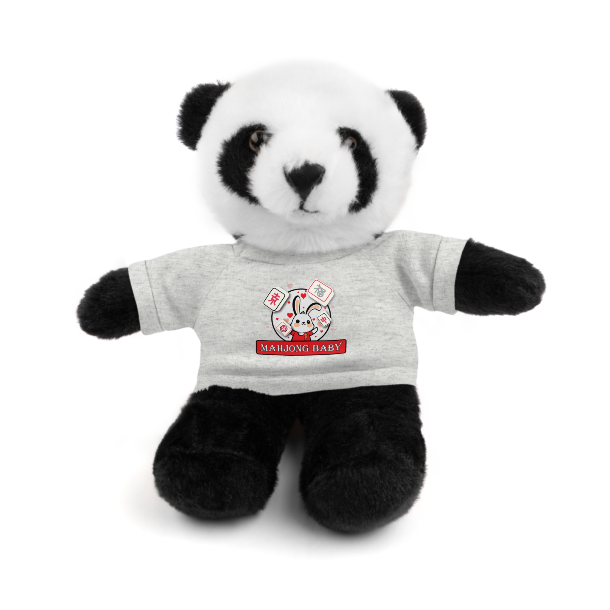 “Mahjong Baby” Valentine Teddy | Adorable Plush Gift for Mahjong Fans - Image 13