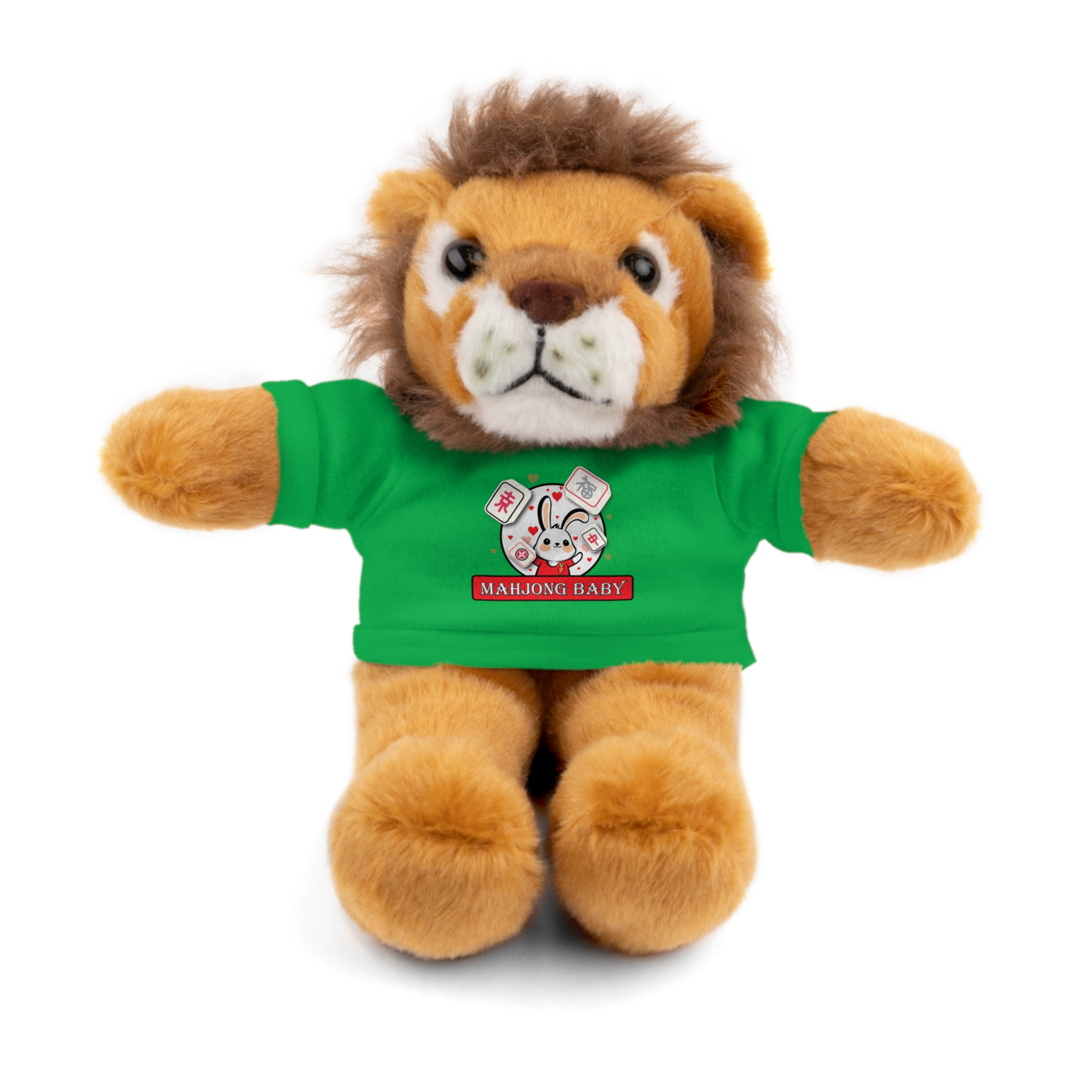 “Mahjong Baby” Valentine Teddy | Adorable Plush Gift for Mahjong Fans - Image 46