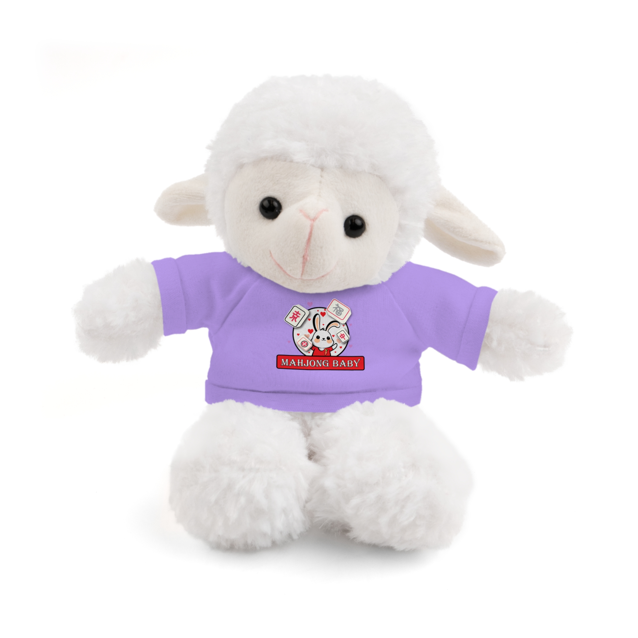 “Mahjong Baby” Valentine Teddy | Adorable Plush Gift for Mahjong Fans - Image 70