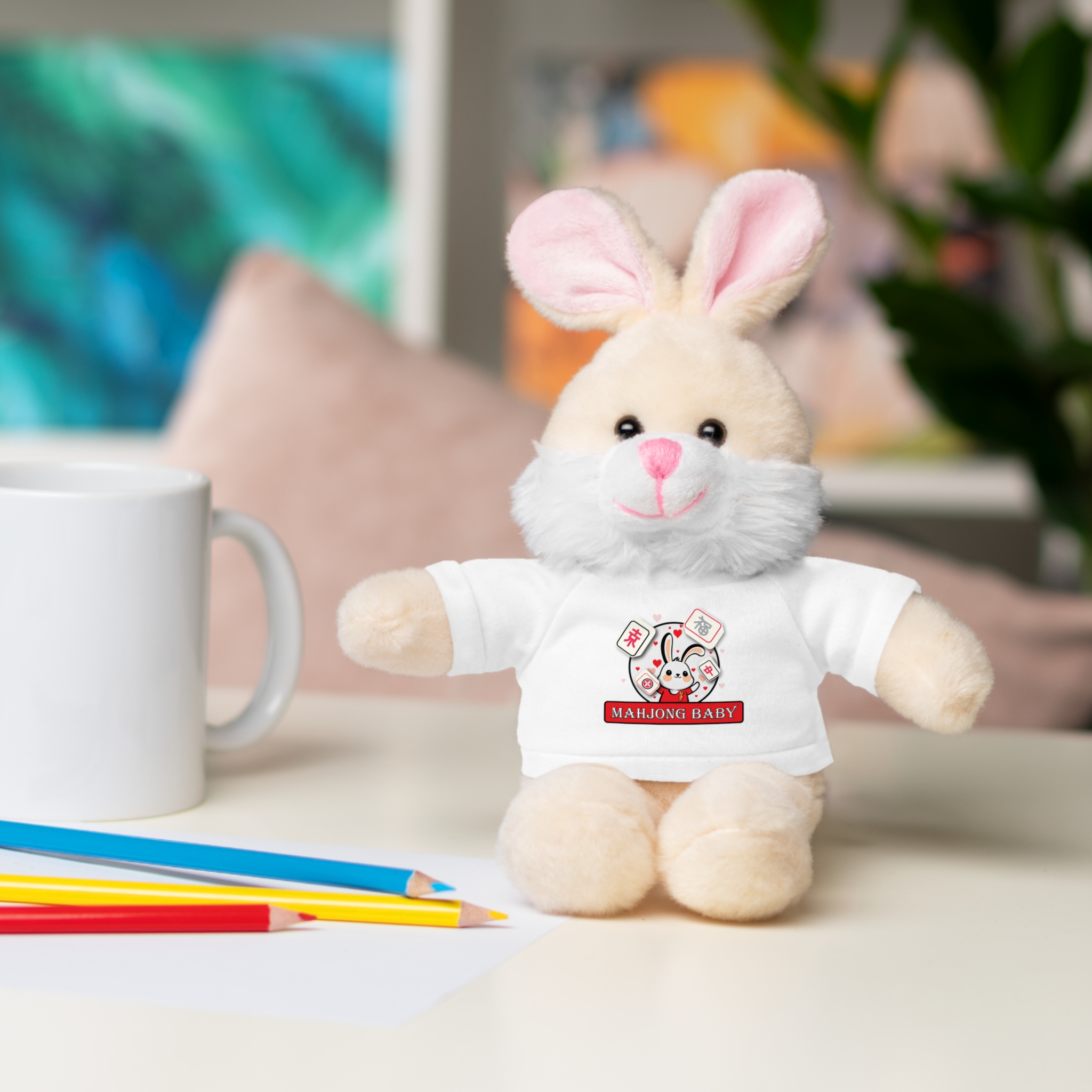 “Mahjong Baby” Valentine Teddy | Adorable Plush Gift for Mahjong Fans - Image 168