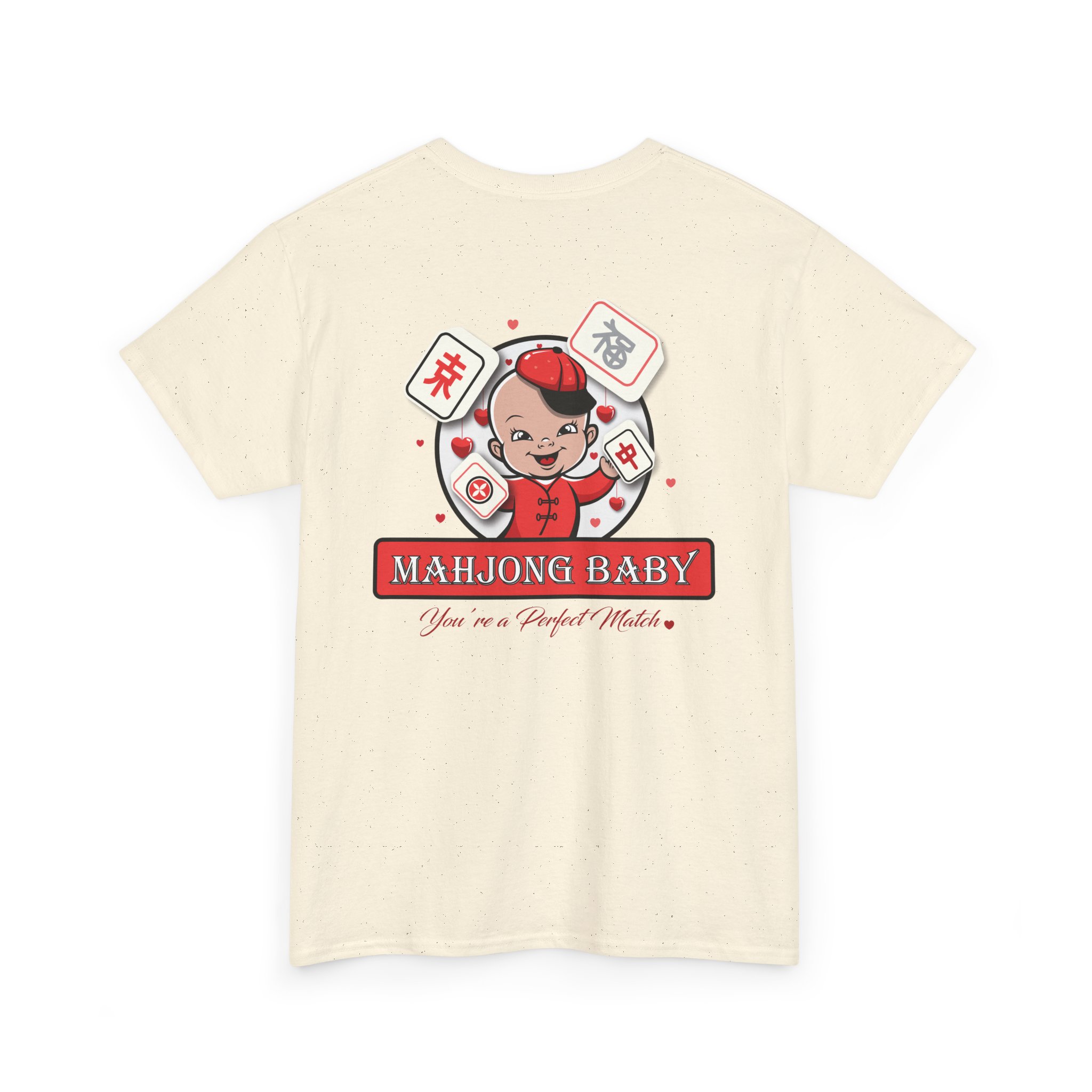 💕 “Thrown With Love” Unisex Mahjong T-Shirt — Playful Valentine’s Mahjong Gift Tee - Image 73