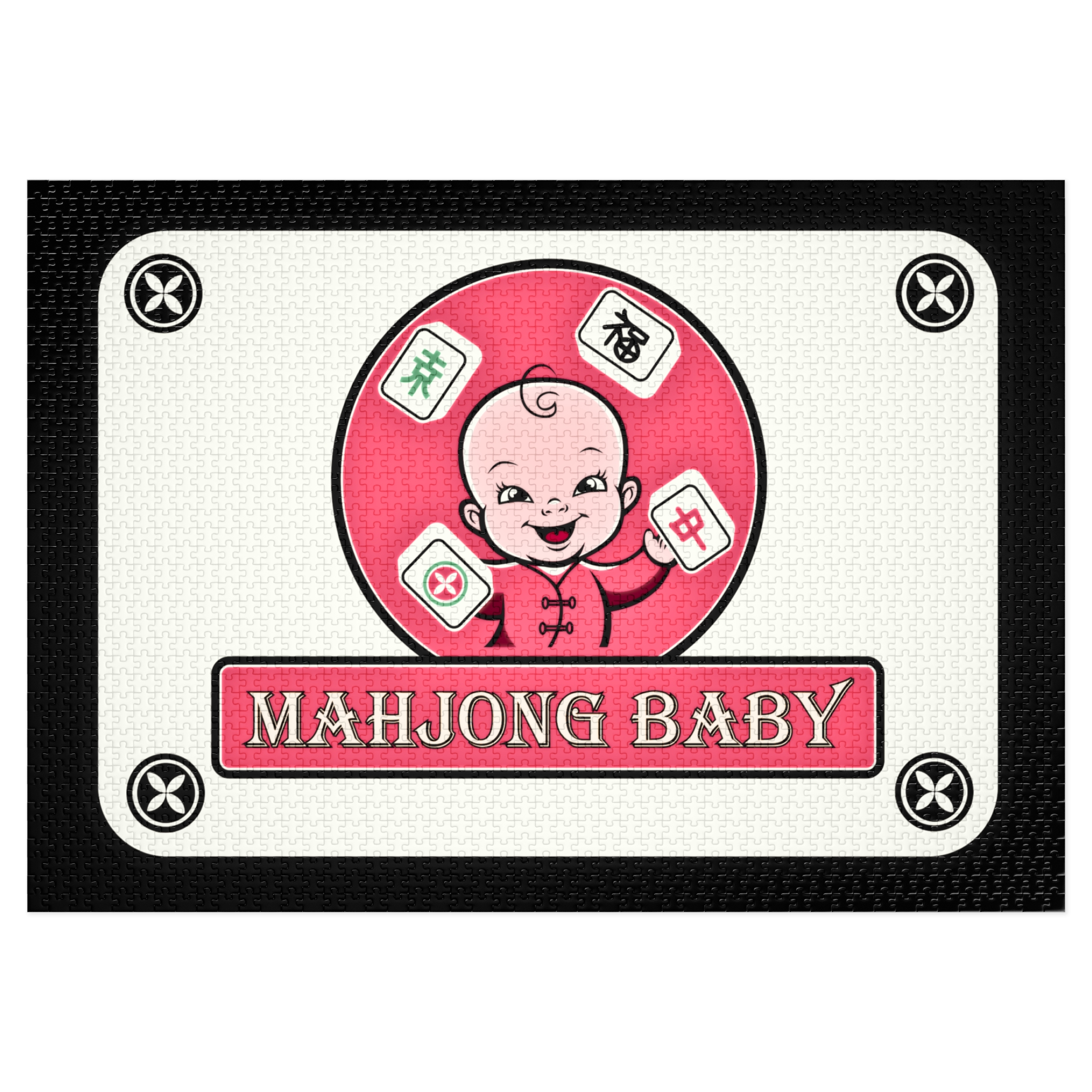 Mahjong Baby Puzzle | Retro Mahjong Tile Jigsaw with Tin (30–2000 Pieces) - Image 16