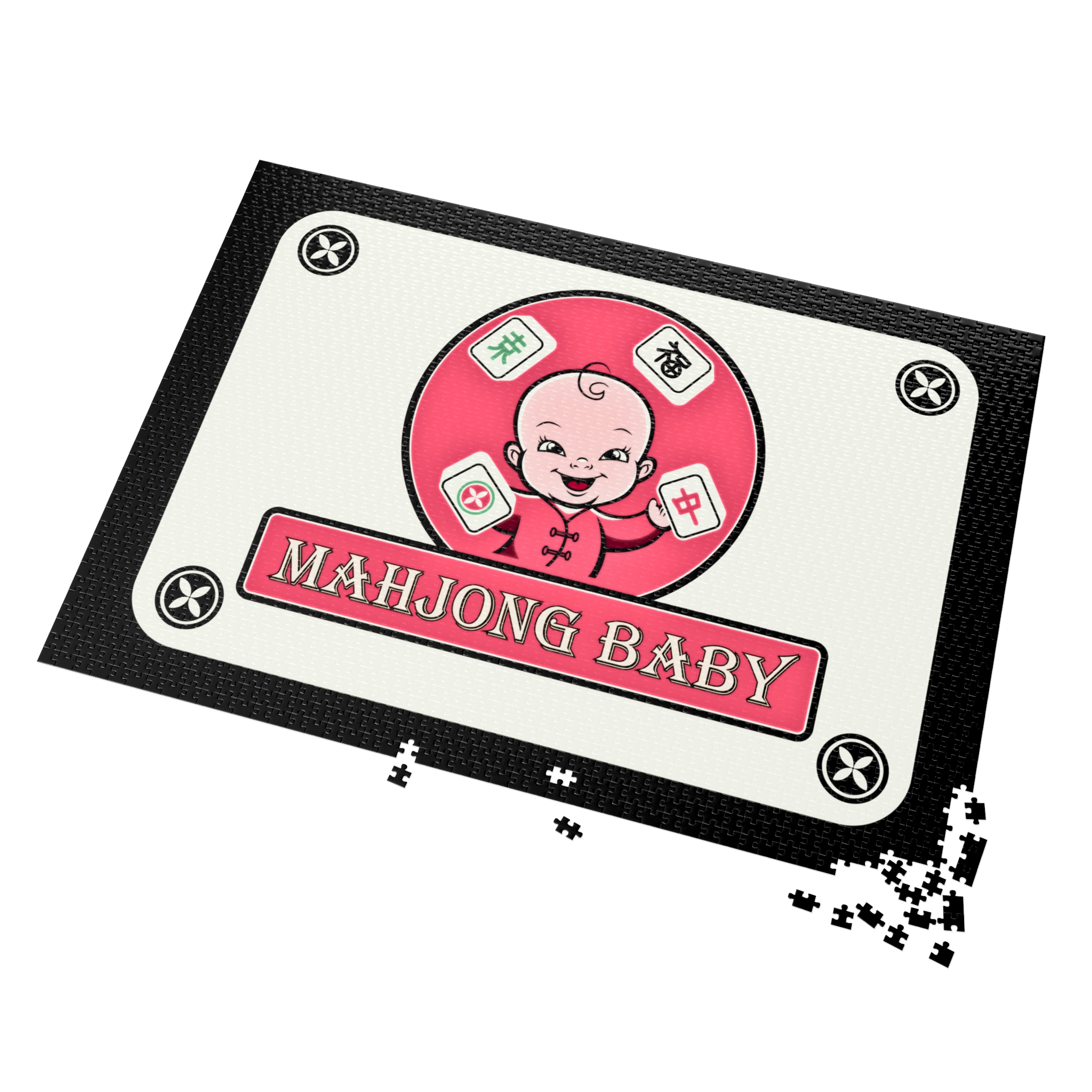 Mahjong Baby Puzzle | Retro Mahjong Tile Jigsaw with Tin (30–2000 Pieces) - Image 17