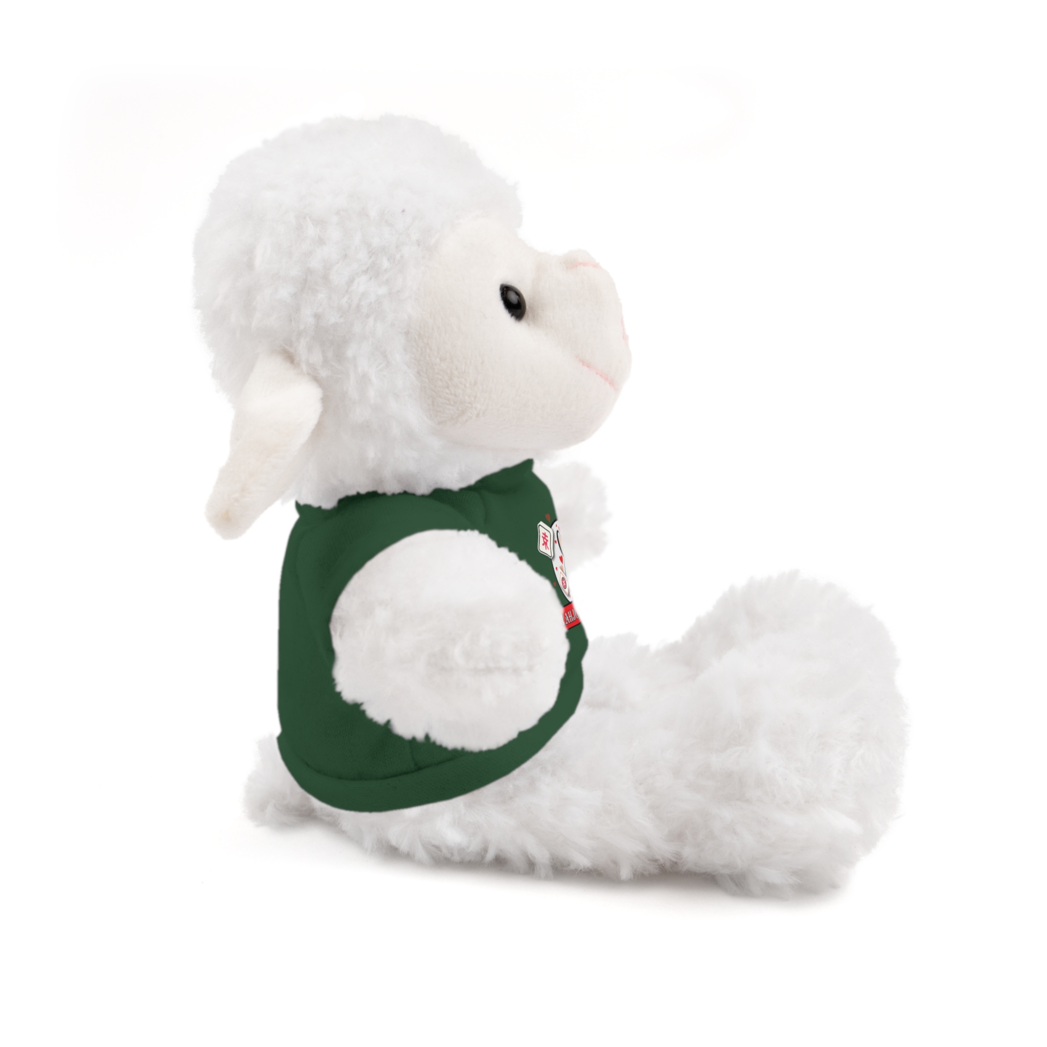“Mahjong Baby” Valentine Teddy | Adorable Plush Gift for Mahjong Fans - Image 35
