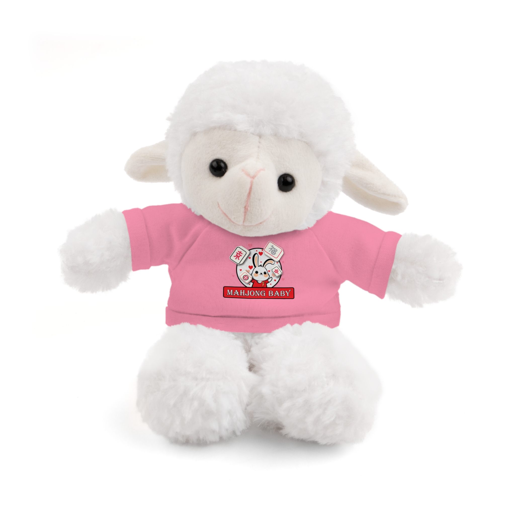 “Mahjong Baby” Valentine Teddy | Adorable Plush Gift for Mahjong Fans - Image 160