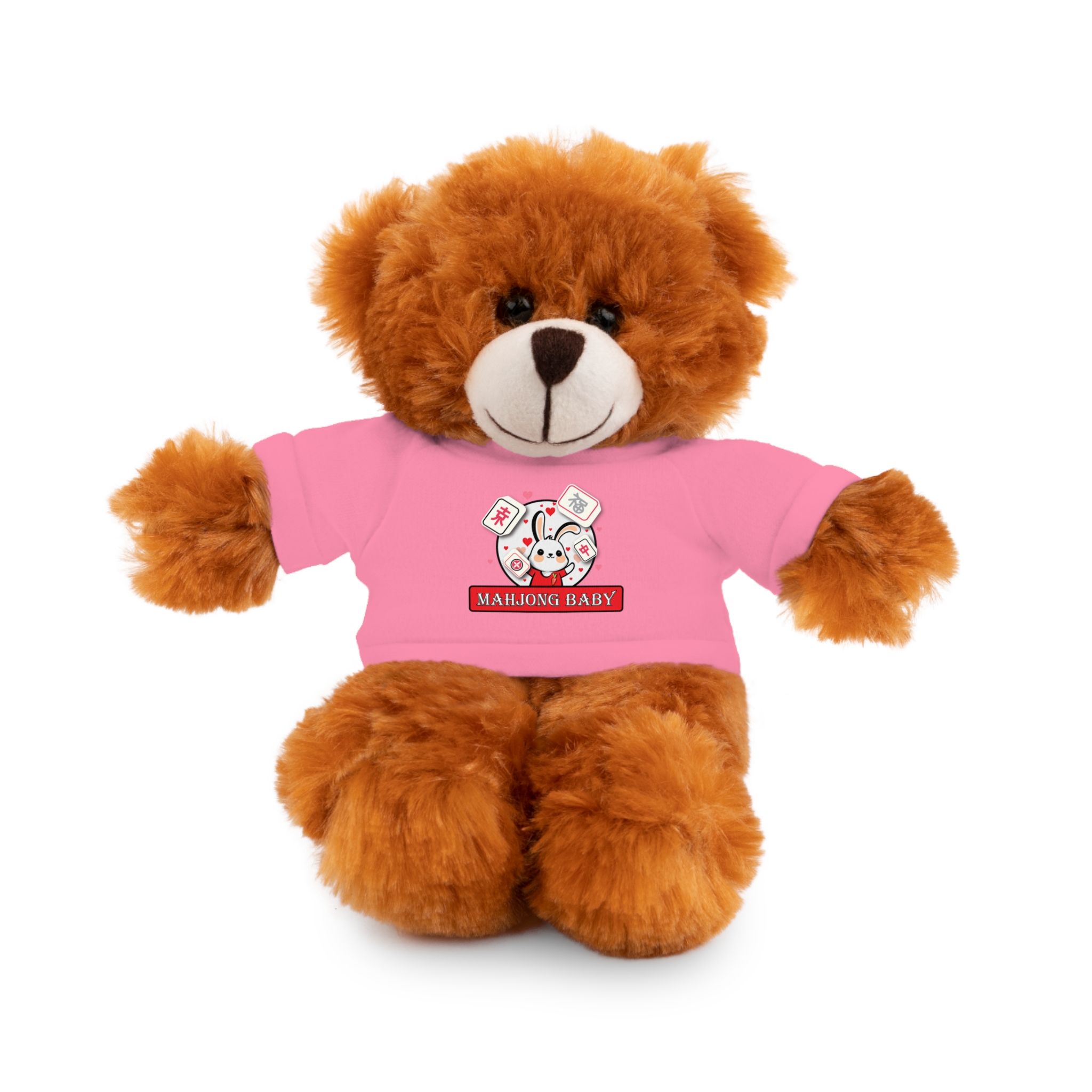 “Mahjong Baby” Valentine Teddy | Adorable Plush Gift for Mahjong Fans - Image 145