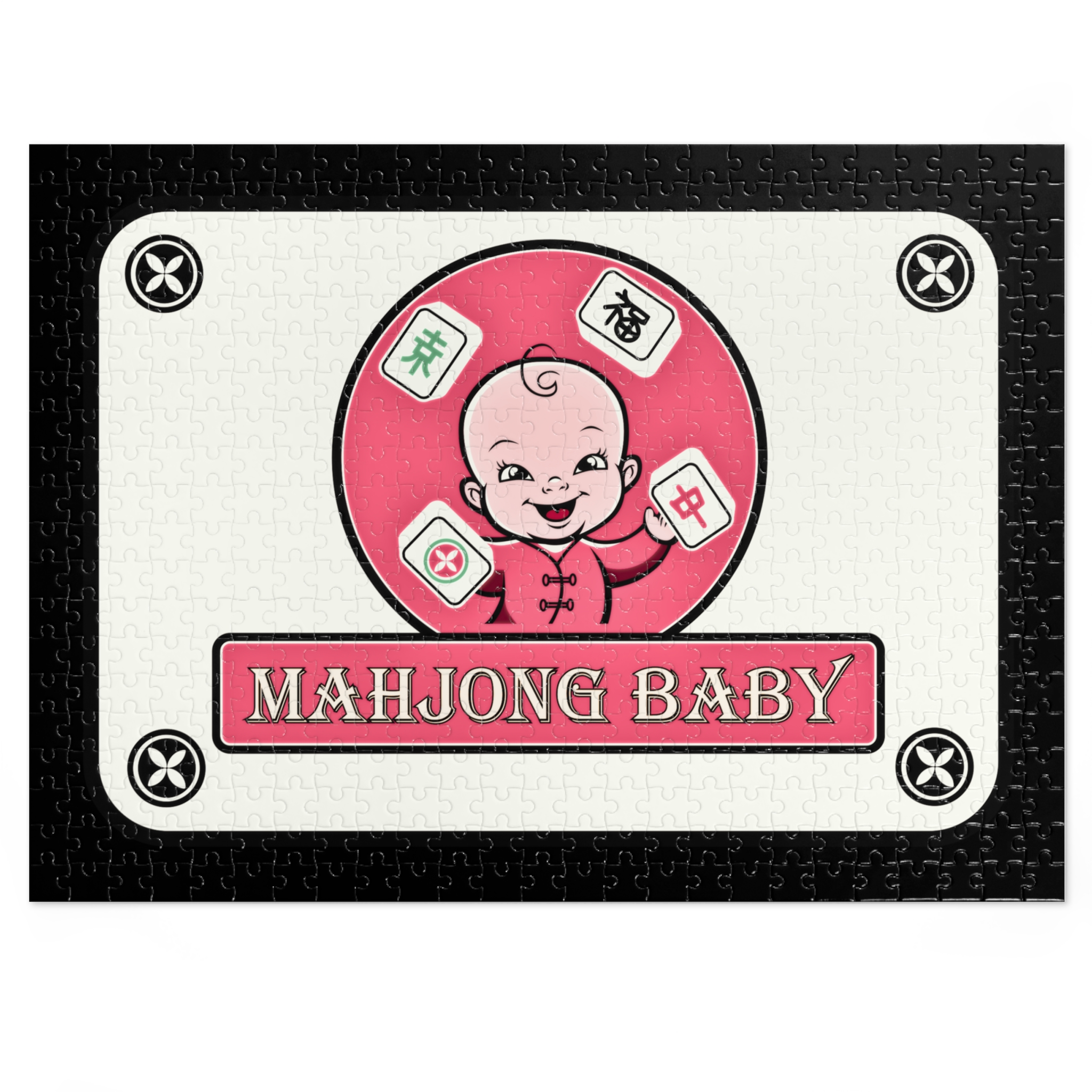 Mahjong Baby Puzzle | Retro Mahjong Tile Jigsaw with Tin (30–2000 Pieces) - Image 7
