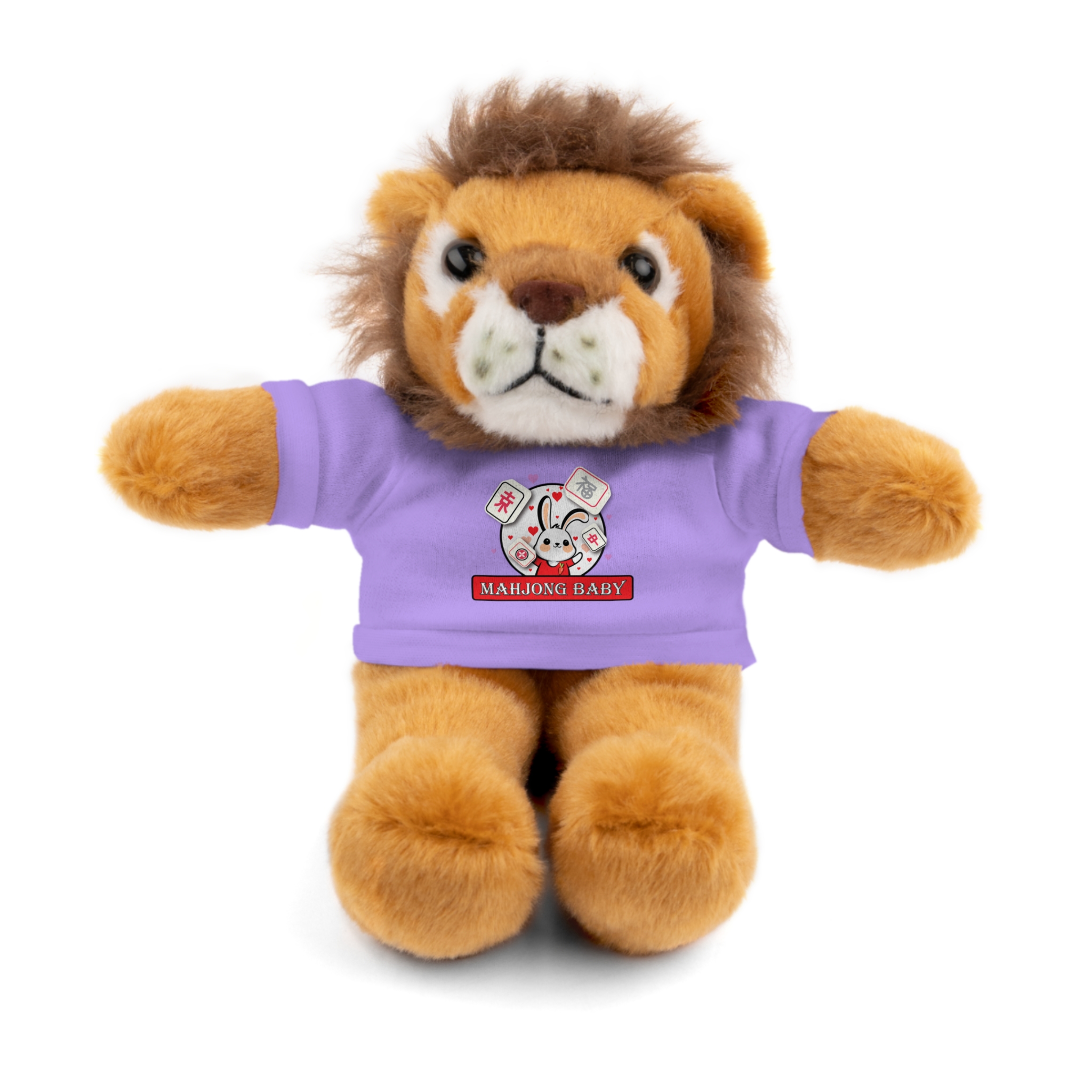 “Mahjong Baby” Valentine Teddy | Adorable Plush Gift for Mahjong Fans - Image 64