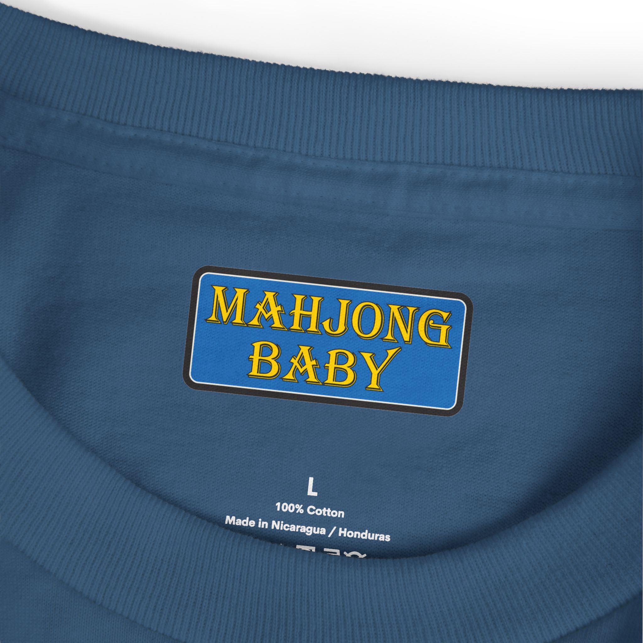 “Thrown With Love” Mahjong T-Shirt — Unisex Soft Cotton Tee - Image 11