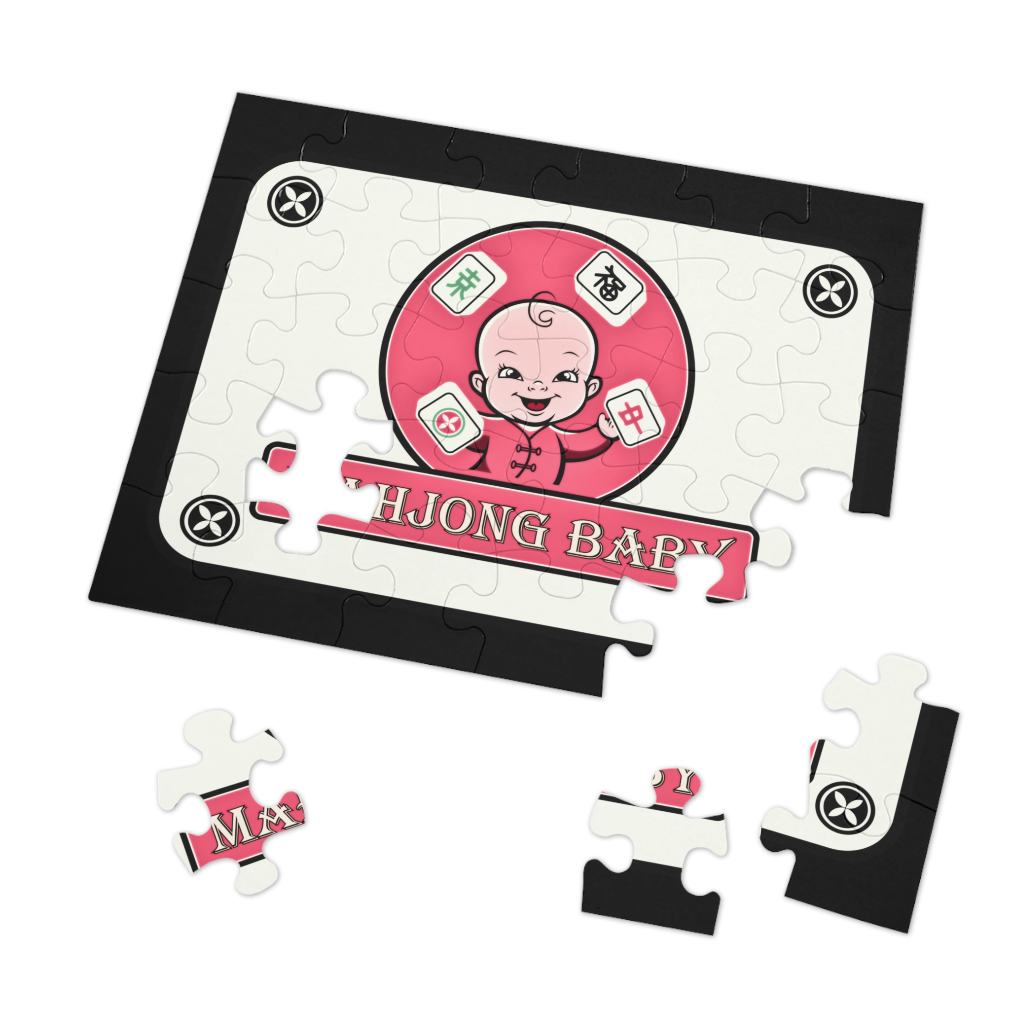 Mahjong Baby Puzzle | Retro Mahjong Tile Jigsaw with Tin (30–2000 Pieces) - Image 11