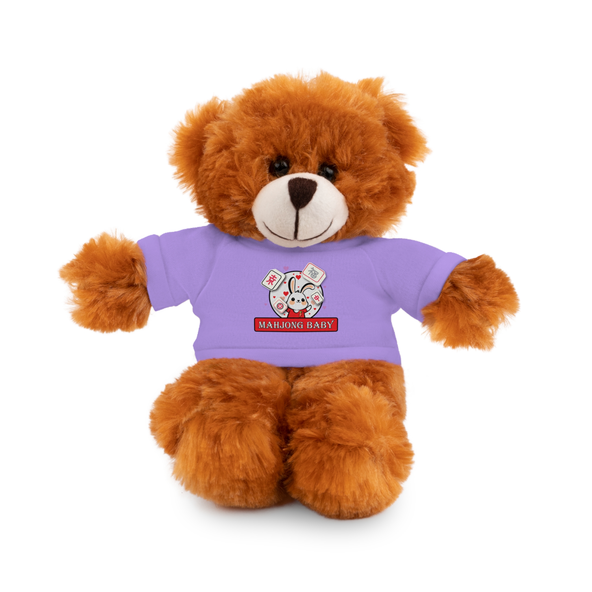 “Mahjong Baby” Valentine Teddy | Adorable Plush Gift for Mahjong Fans - Image 55