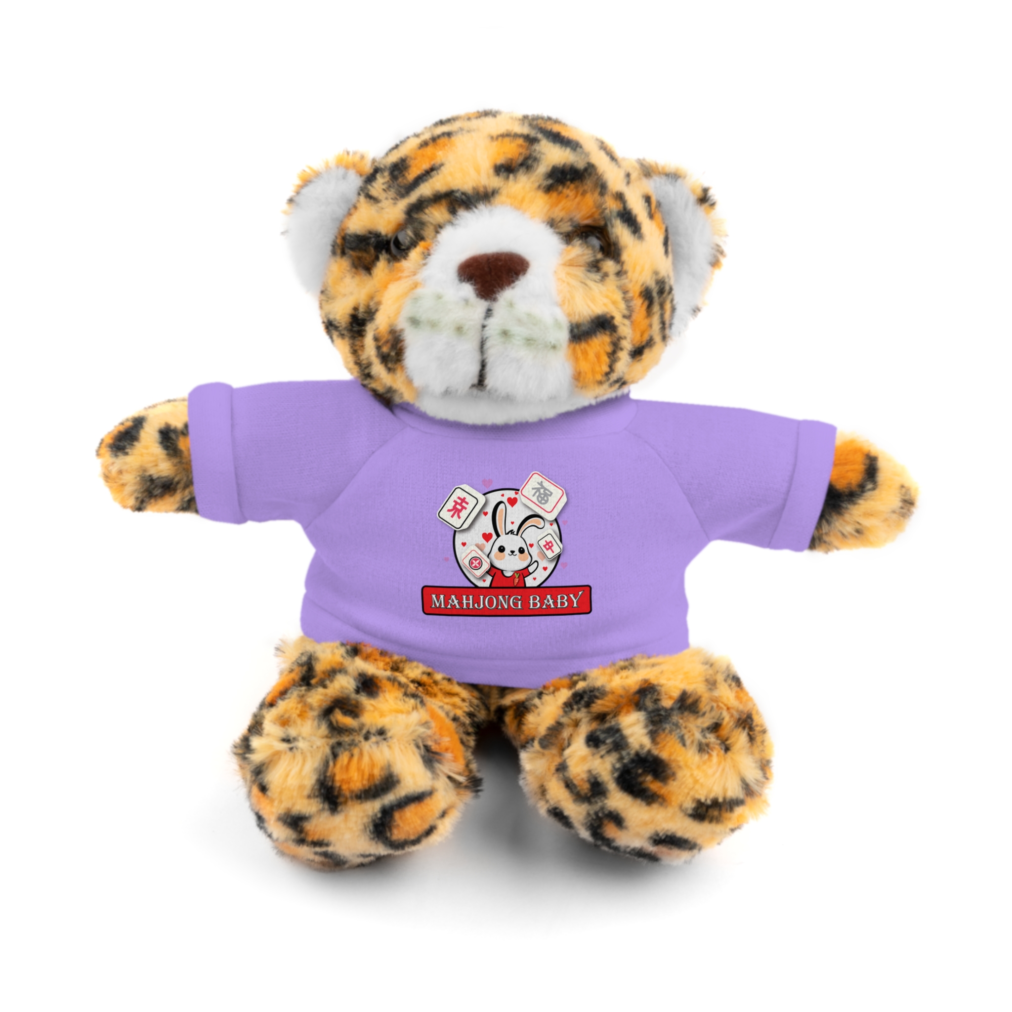 “Mahjong Baby” Valentine Teddy | Adorable Plush Gift for Mahjong Fans - Image 61