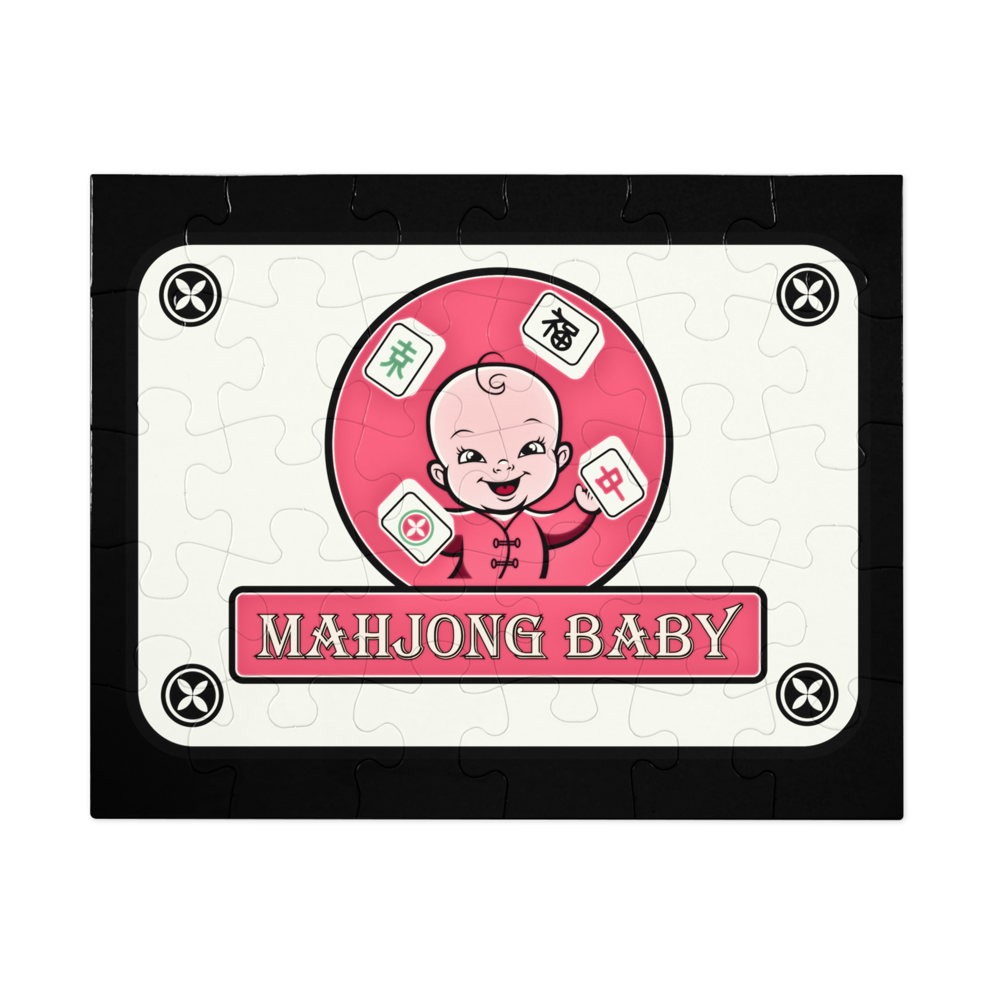 Mahjong Baby Puzzle | Retro Mahjong Tile Jigsaw with Tin (30–2000 Pieces) - Image 10
