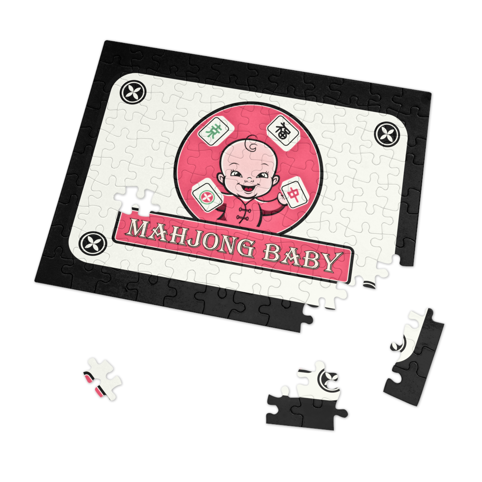 Mahjong Baby Puzzle | Retro Mahjong Tile Jigsaw with Tin (30–2000 Pieces) - Image 14