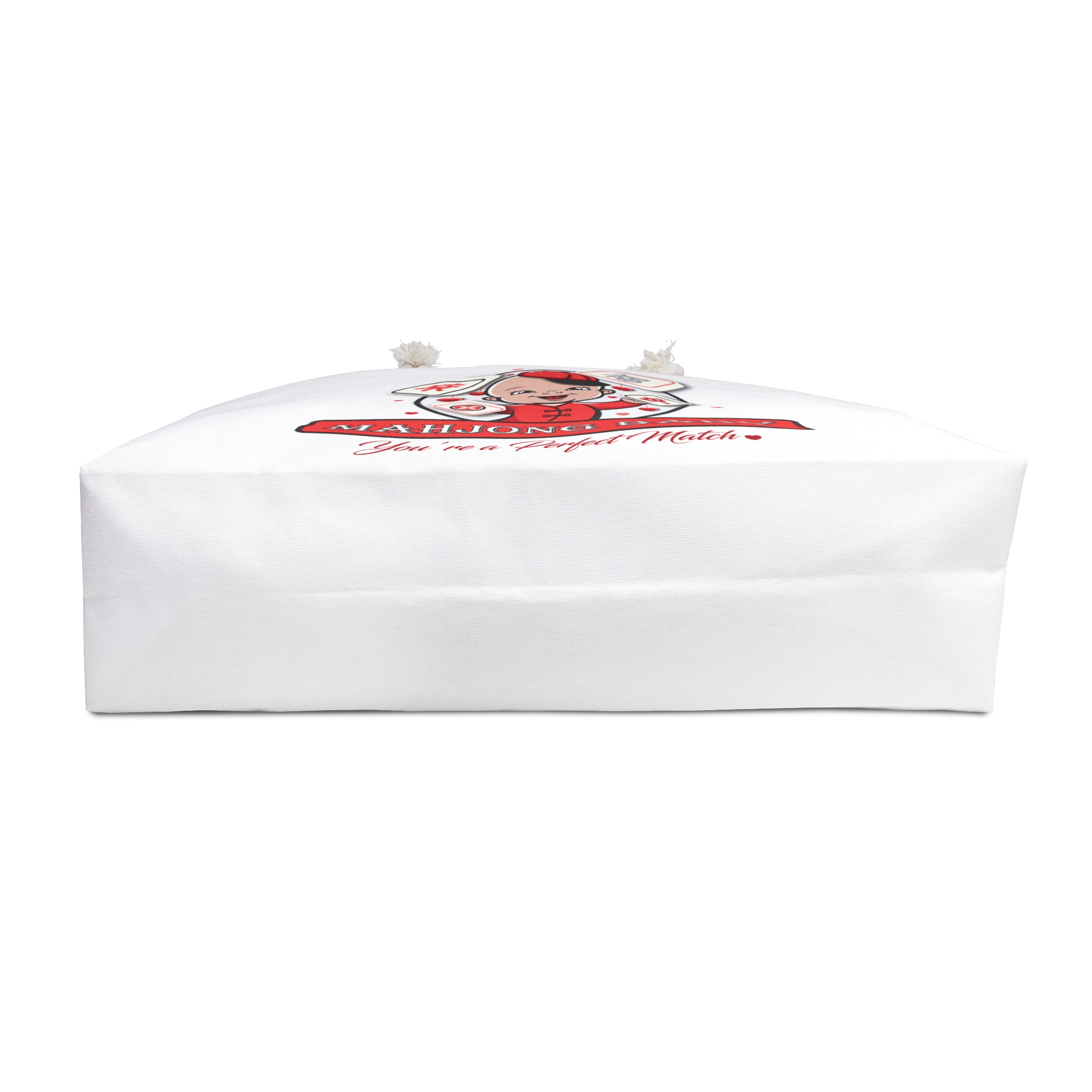 🀄 “Thrown With Love” Mahjong Weekender Bag — Playful Travel Tote for Mahjong Lovers - Image 4