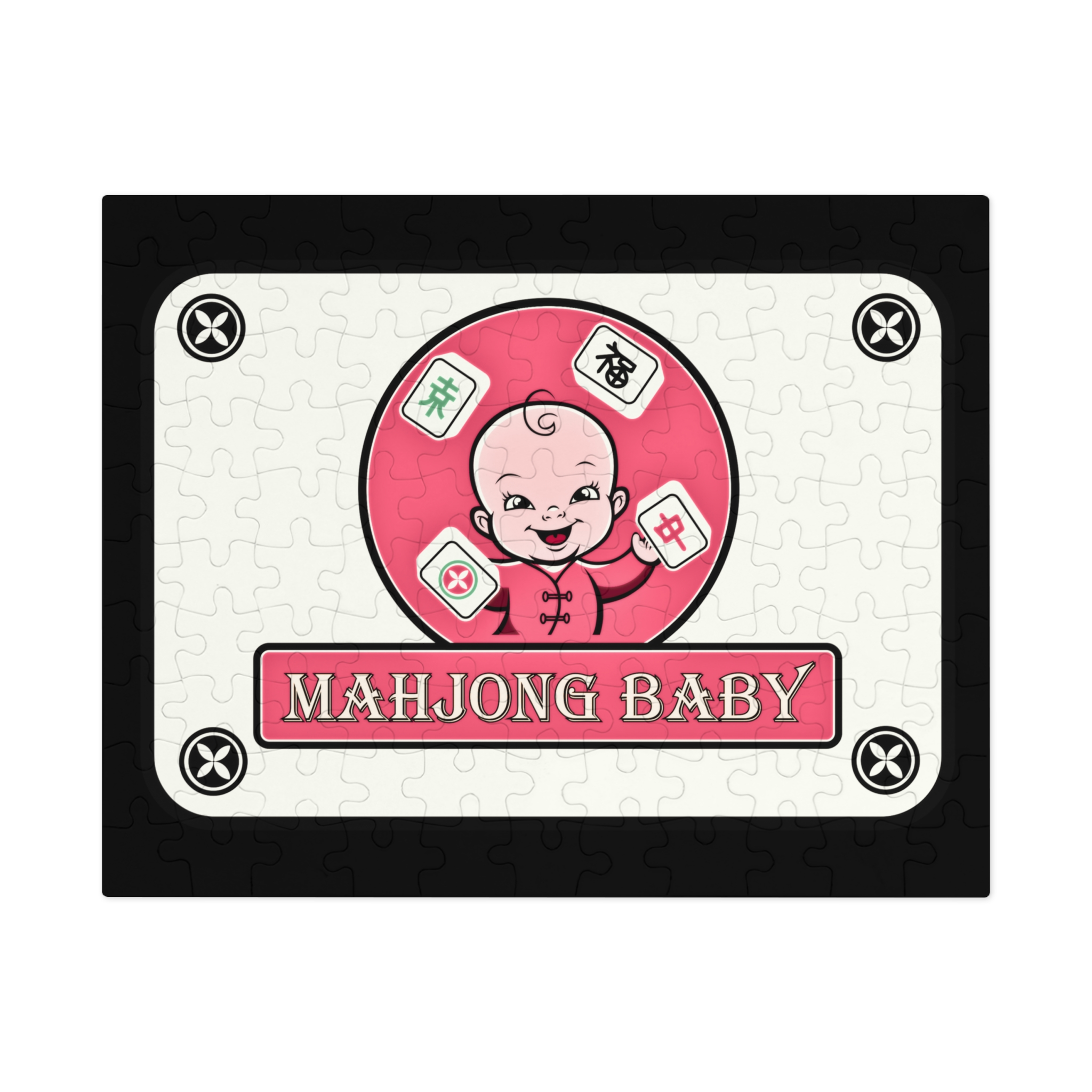 Mahjong Baby Puzzle | Retro Mahjong Tile Jigsaw with Tin (30–2000 Pieces) - Image 13