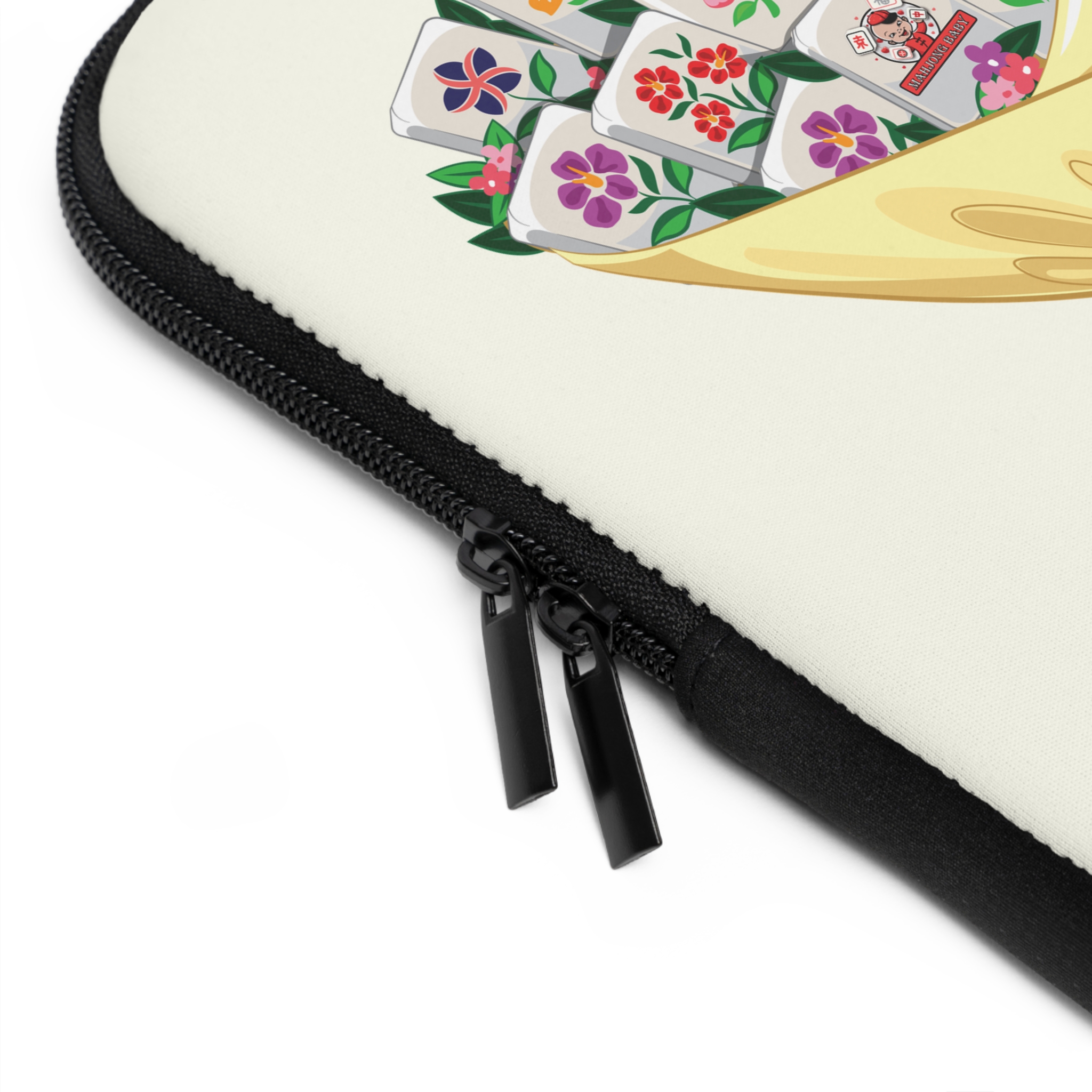 💕 “Be My Mahjong Baby” Laptop Sleeve — Playful Mahjong Valentine Tech Case - Image 15