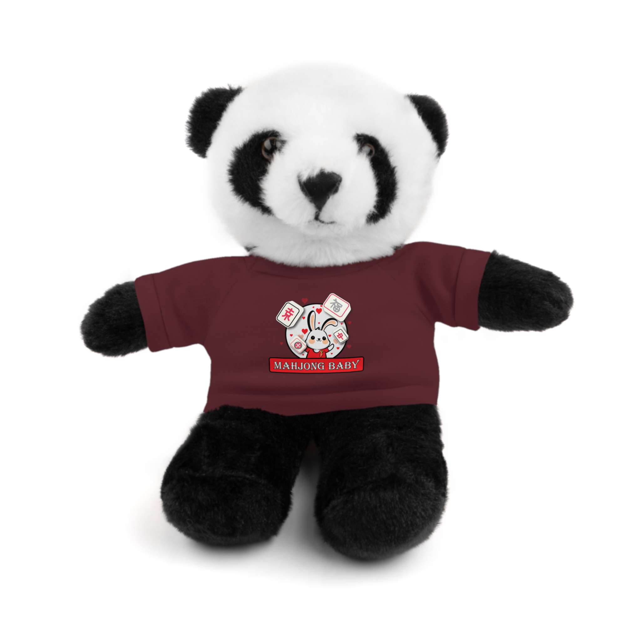 “Mahjong Baby” Valentine Teddy | Adorable Plush Gift for Mahjong Fans - Image 103