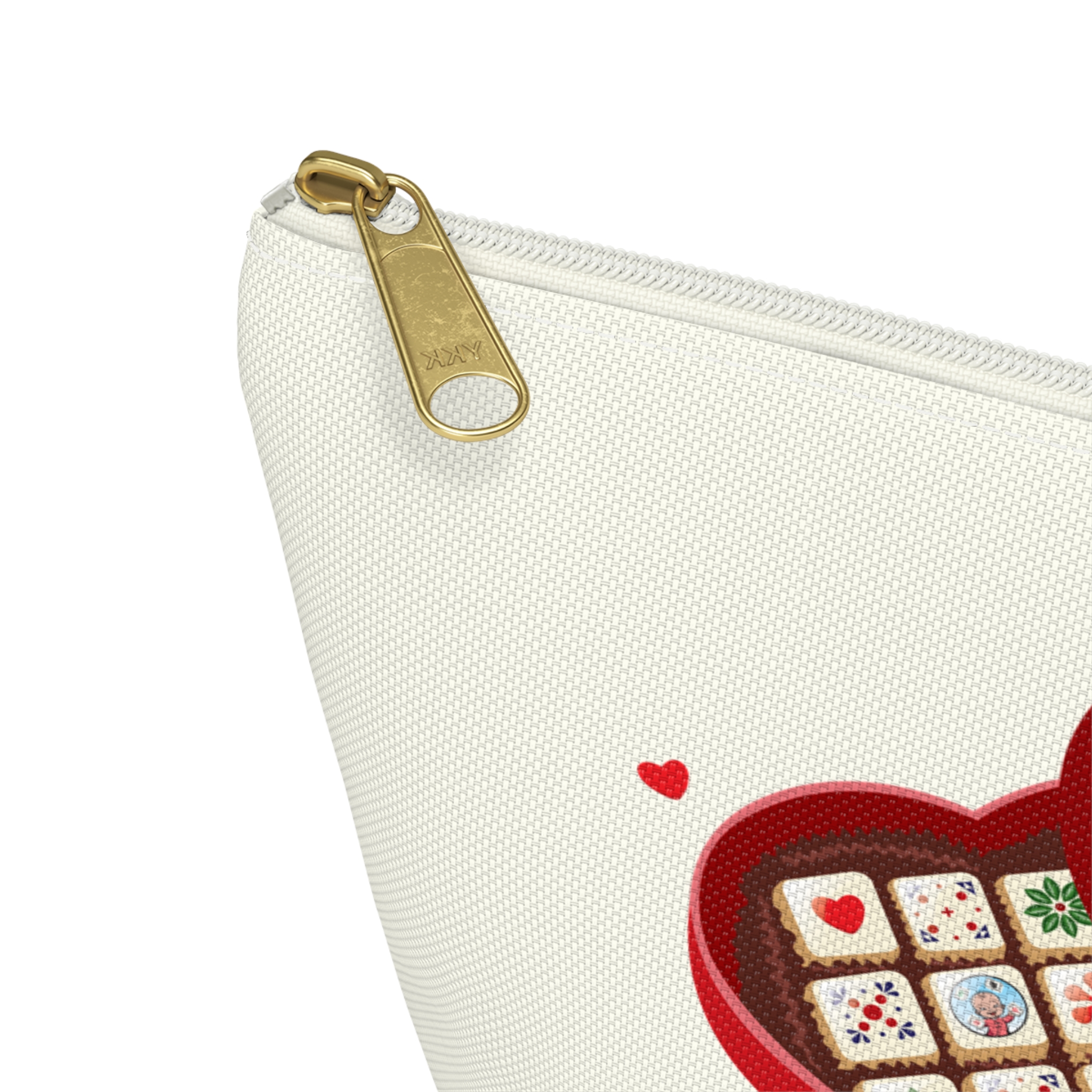 💕 “Be My Mahjong Baby” Accessory Pouch — Cute Mahjong Organizer Bag - Image 10